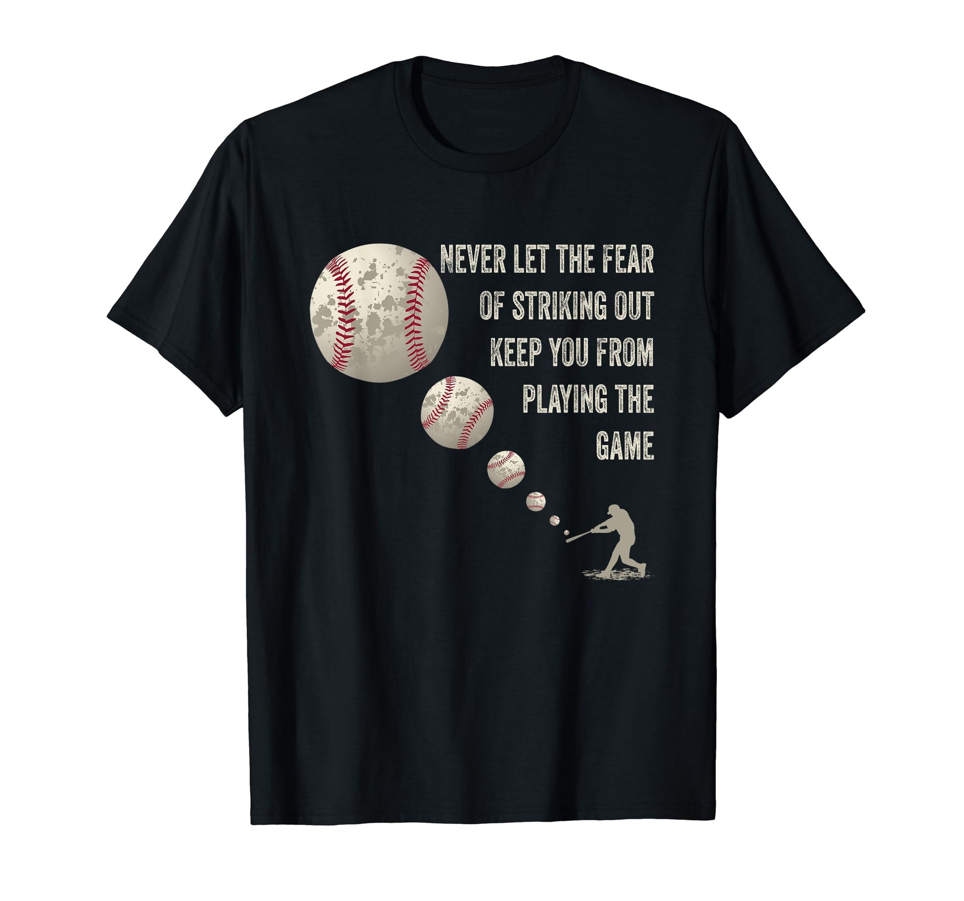 Home Run Mindset Hitting Lifes T-Shirt - Graphic Print for Adults - T-Shirt, Sweatshirt, Hoodie