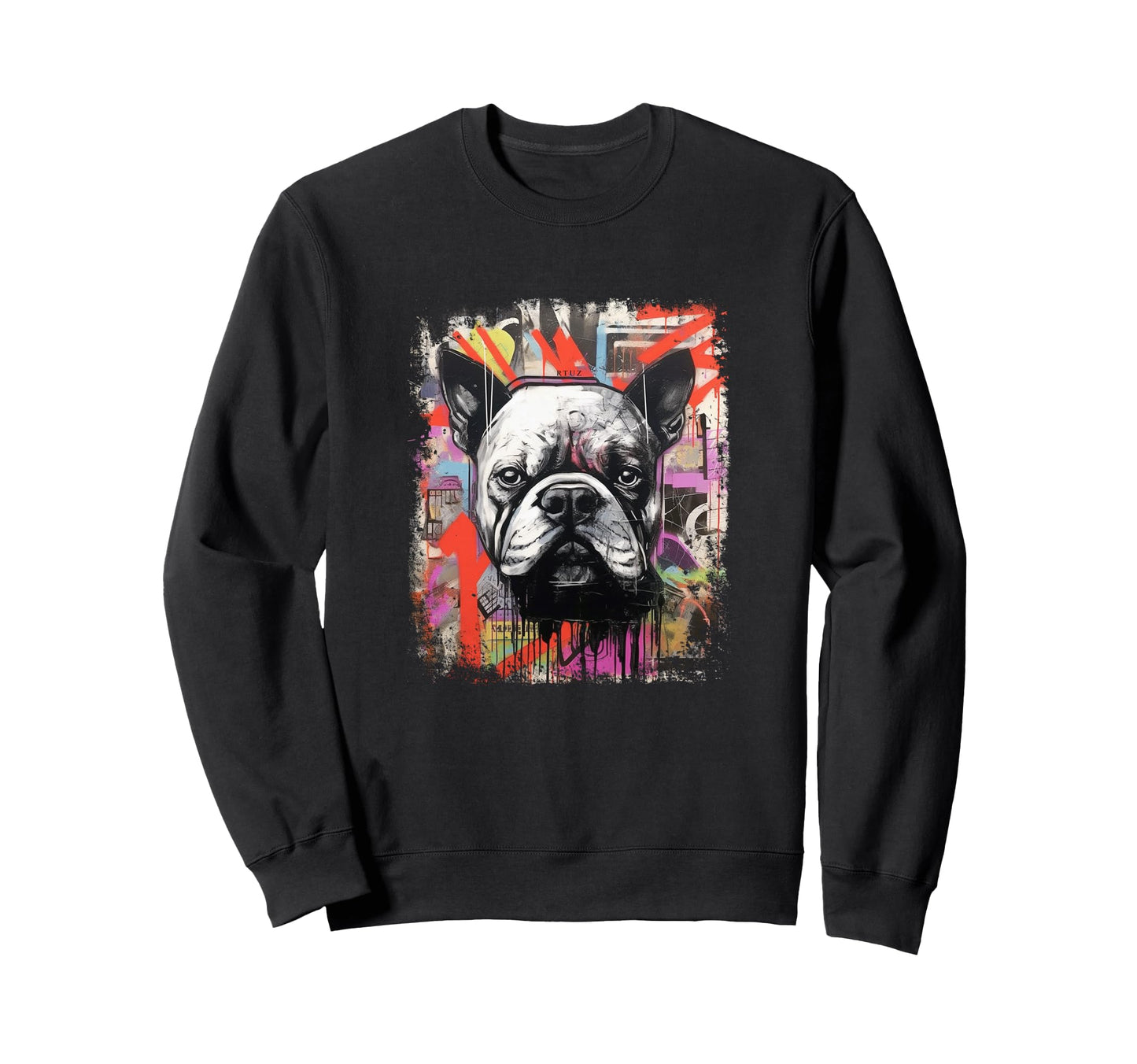 Y2K Streetwear Dog Pit Bull Sweatshirt - Novelty Apparel Men Women - T-Shirt, Sweatshirt, Hoodie