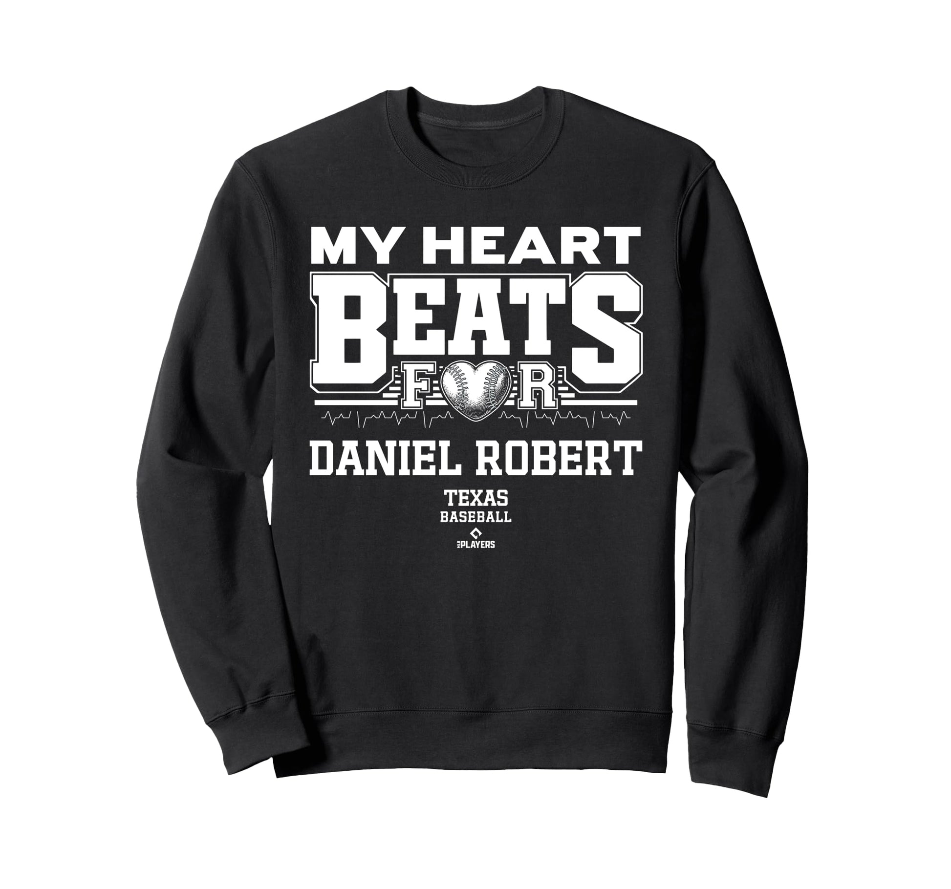 My Heart Beats Daniel Robert Sweatshirt - Aesthetic Graphic Men Women - T-Shirt, Sweatshirt, Hoodie