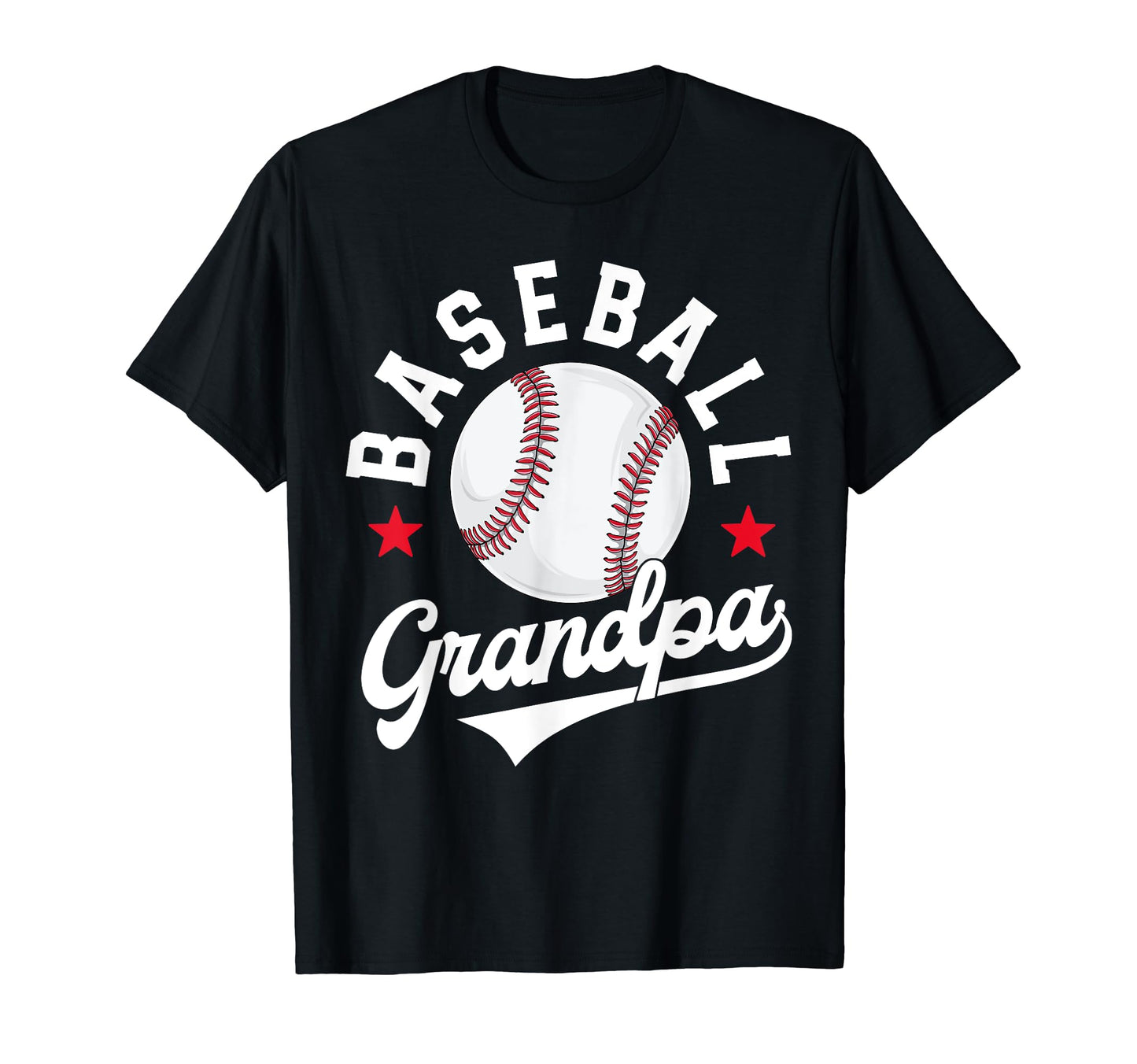 Baseball Grandpa Matching Family T-Shirt - Fun Novelty Design Men Women - T-Shirt, Sweatshirt, Hoodie