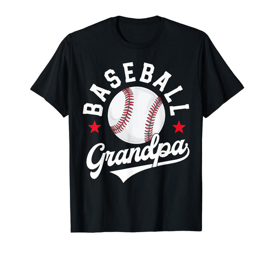 Baseball Grandpa Matching Family T-Shirt - Fun Novelty Design Men Women - T-Shirt, Sweatshirt, Hoodie