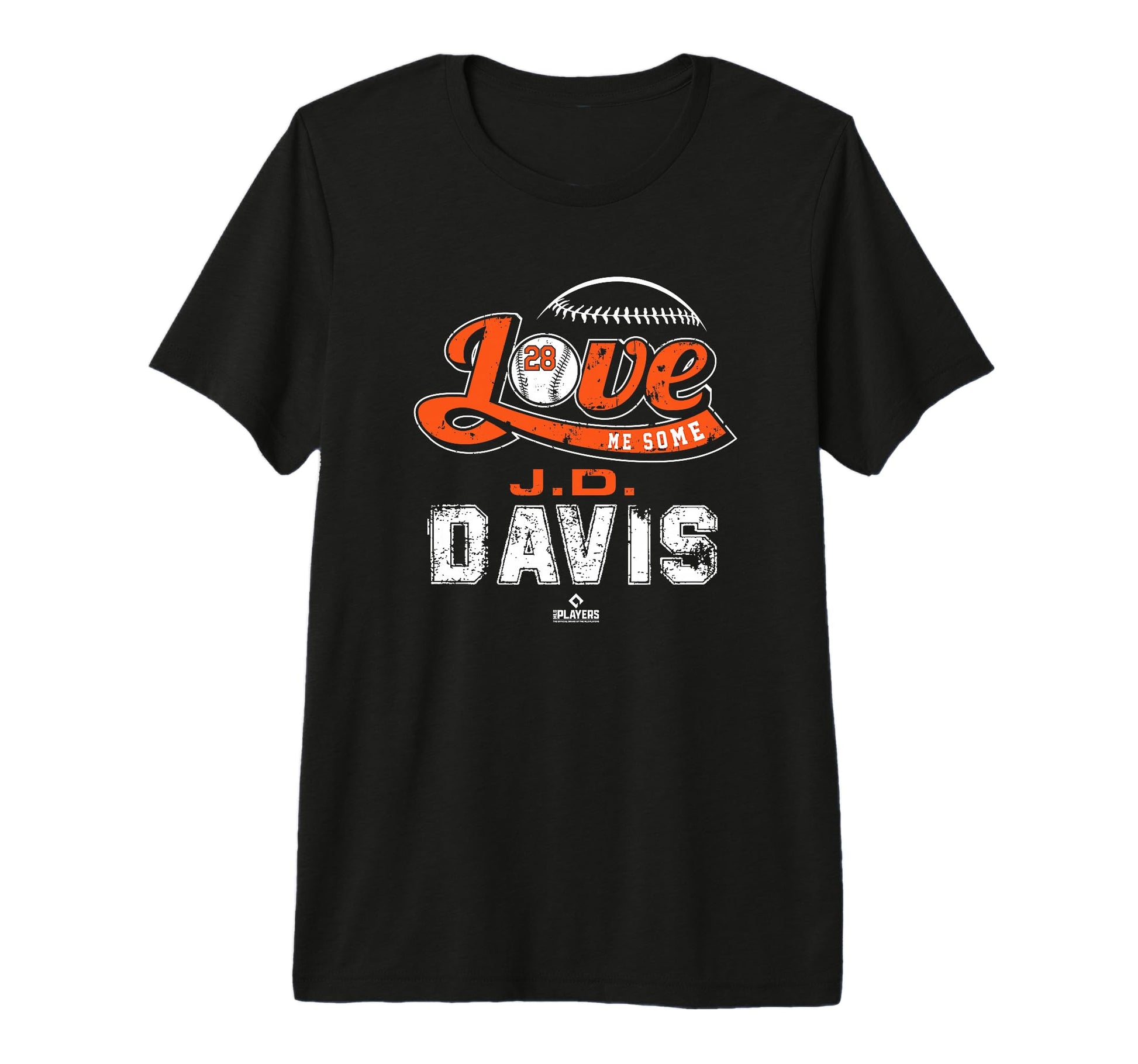 Love Me Some Jd Davis Mlbpa New York T-Shirt - Minimalist Print Men Women - T-Shirt, Sweatshirt, Hoodie