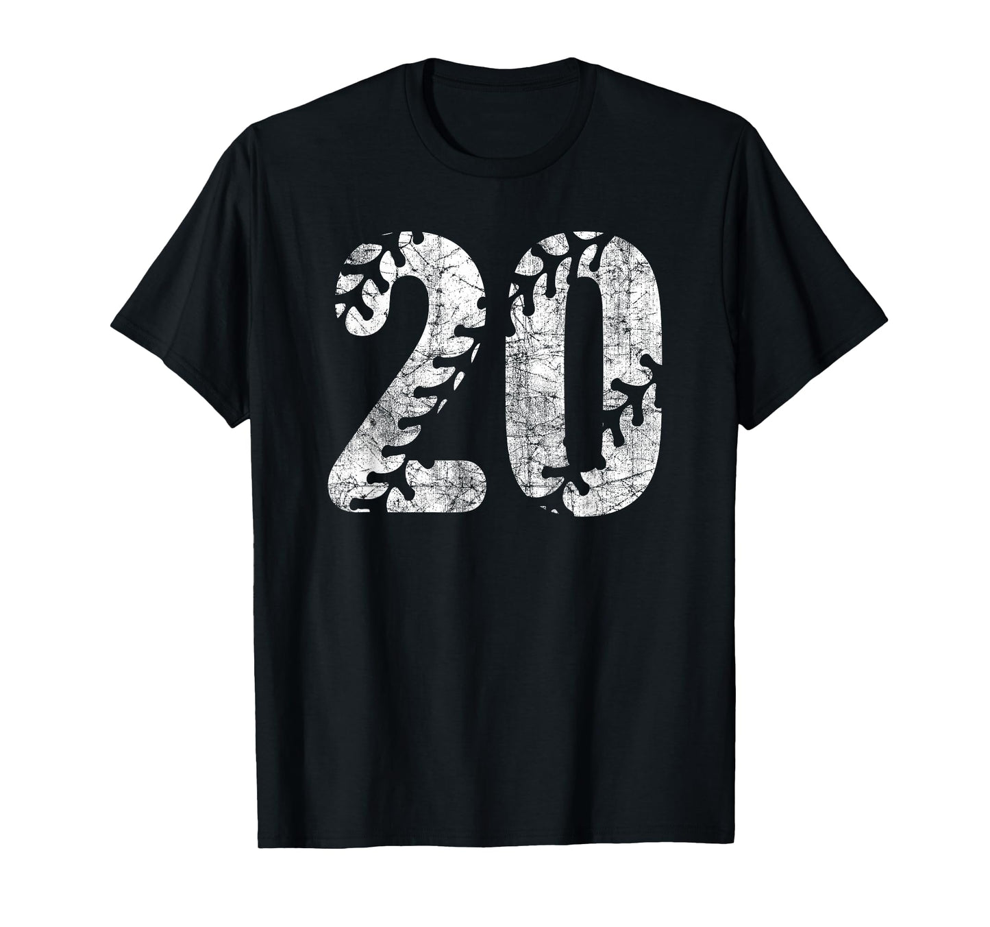 Baseball Softball Mom 20 Number 20 T-Shirt - Minimalist Print Unisex - T-Shirt, Sweatshirt, Hoodie