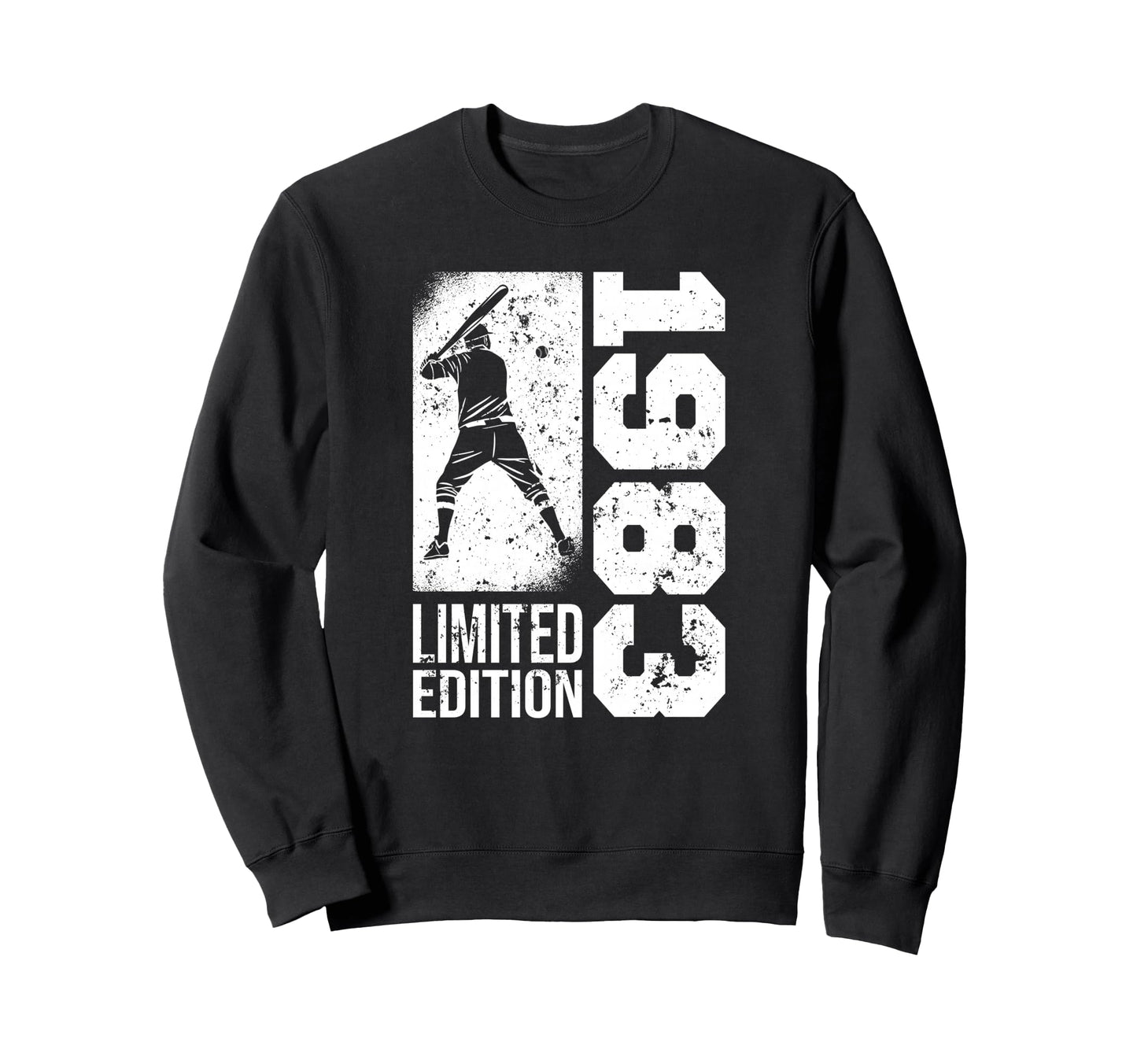 Baseball Player Born 1983 Birthday Sweatshirt - Aesthetic Graphic Unisex - T-Shirt, Sweatshirt, Hoodie