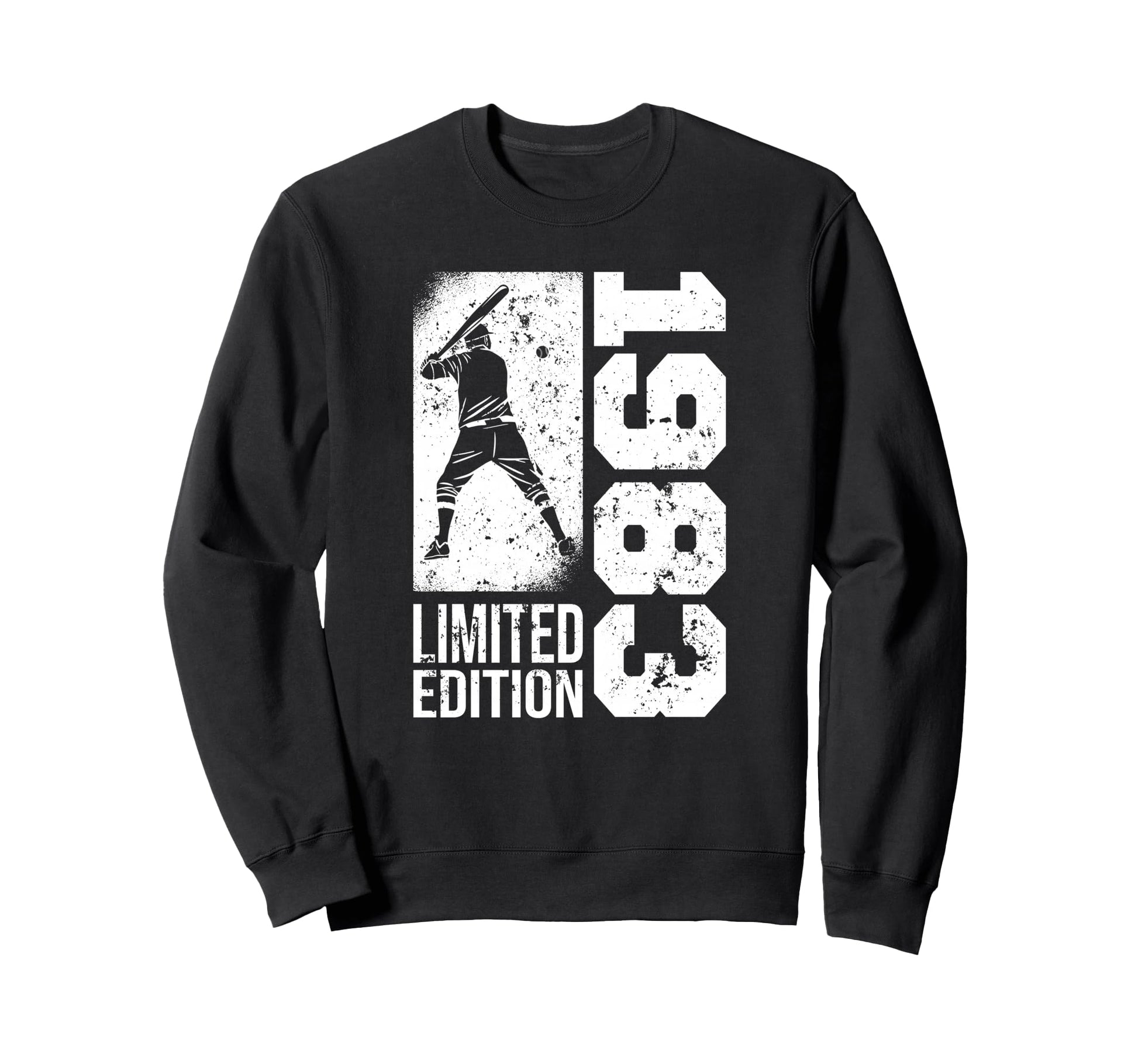 Baseball Player Born 1983 Birthday Sweatshirt - Aesthetic Graphic Unisex - T-Shirt, Sweatshirt, Hoodie