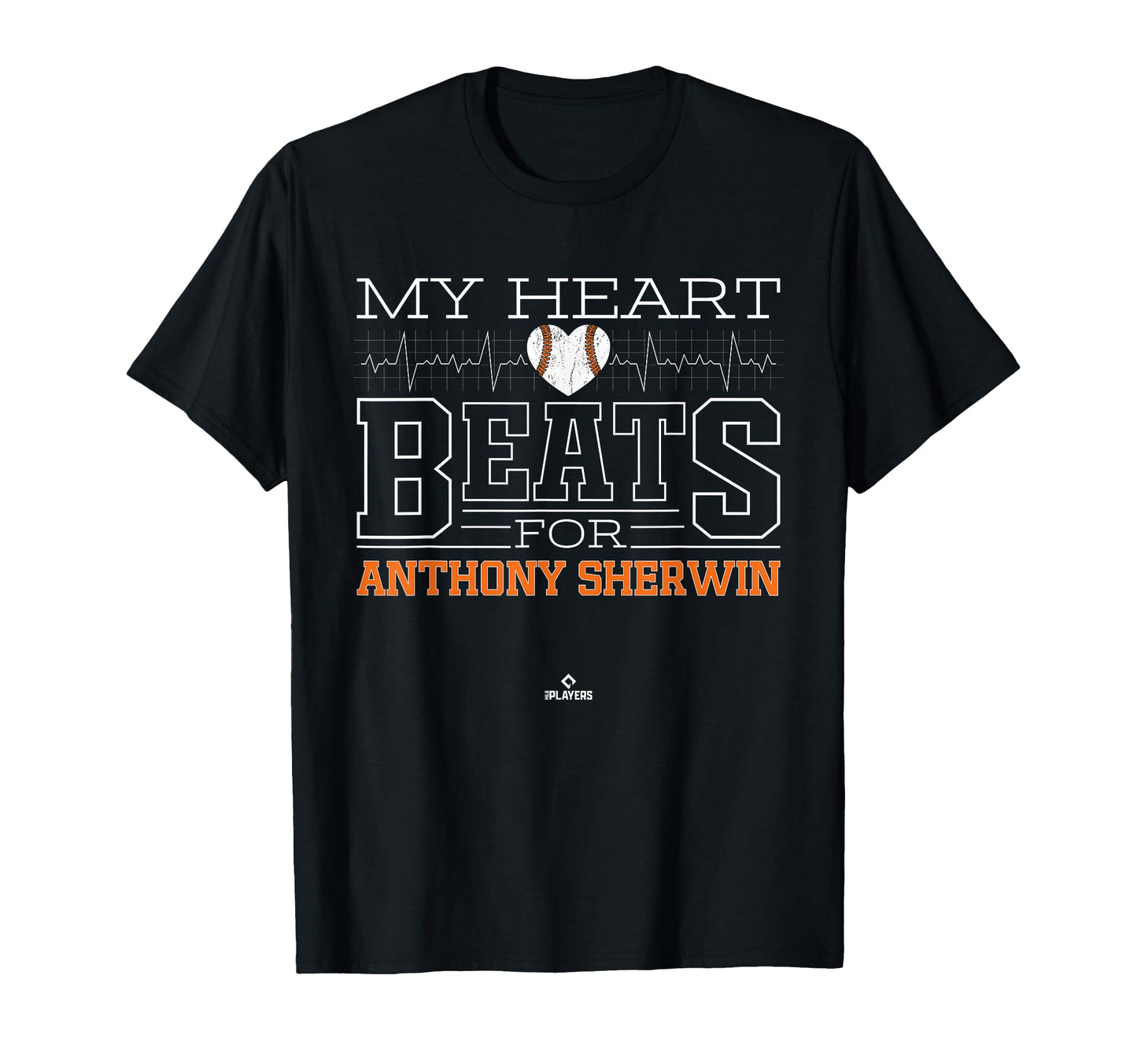 My Heart Beats Anthony Sherwin T-Shirt - Custom Art Print for Adults - T-Shirt, Sweatshirt, Hoodie