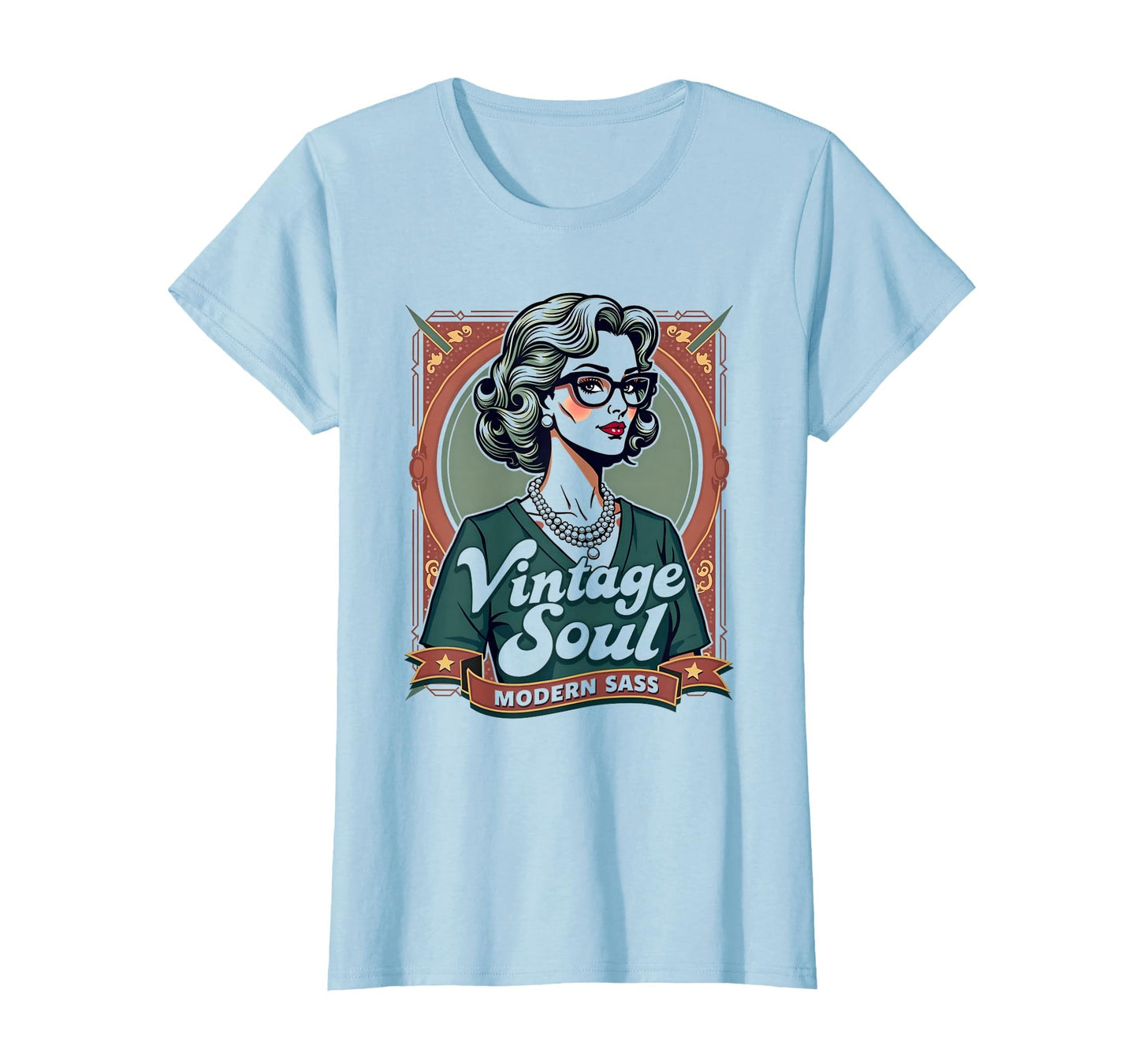 Soul Modern Sass Typography T-Shirt - Novelty Apparel Unisex - T-Shirt, Sweatshirt, Hoodie