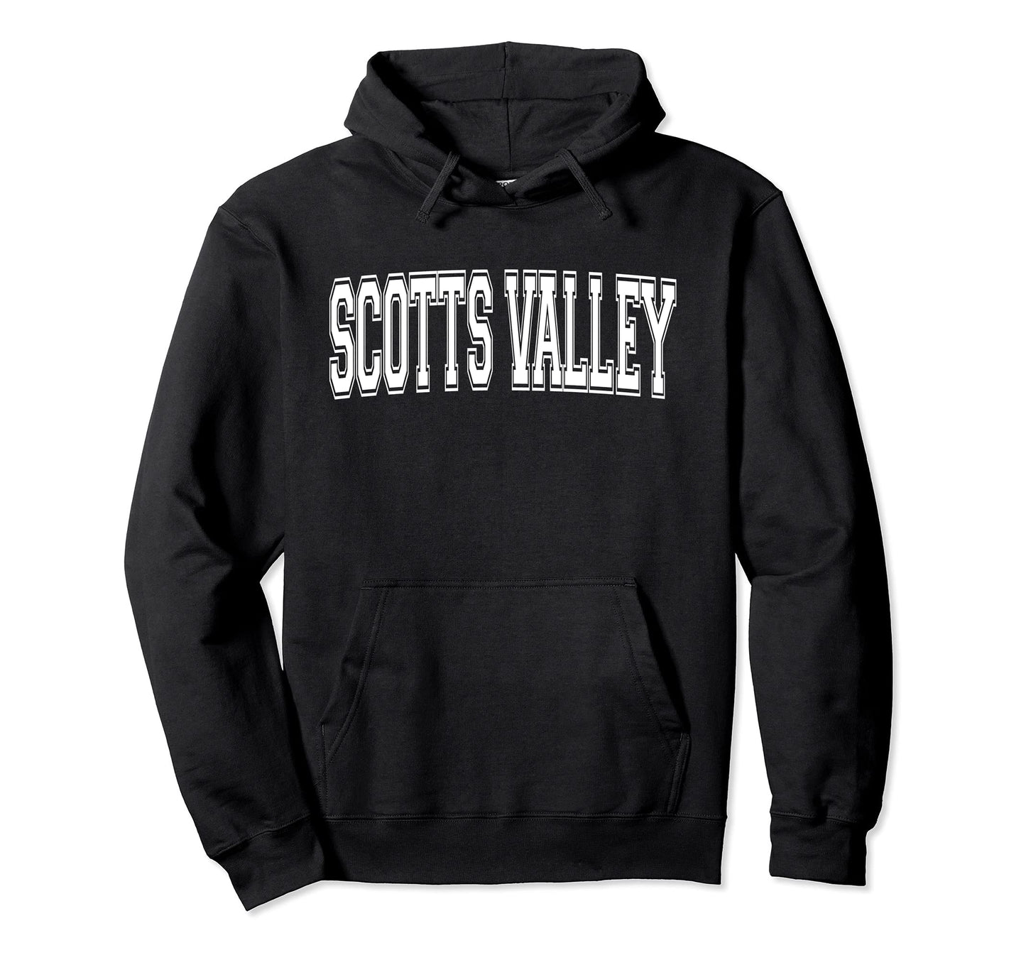 Scotts Valley Ca California Usa Hoodie - Casual Everyday Wear for Adults - T-Shirt, Sweatshirt, Hoodie