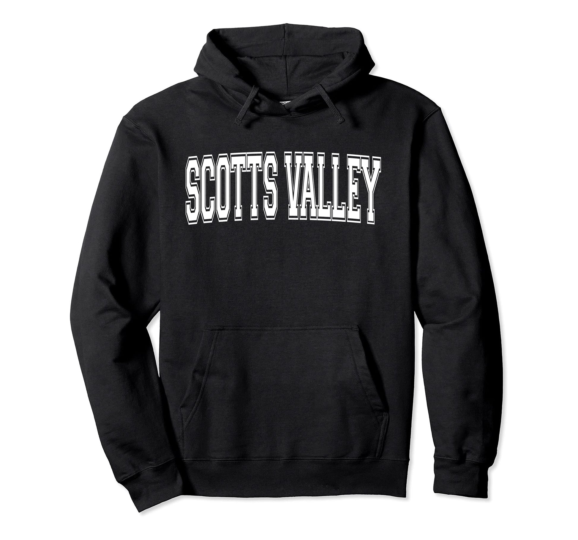 Scotts Valley Ca California Usa Hoodie - Casual Everyday Wear for Adults - T-Shirt, Sweatshirt, Hoodie