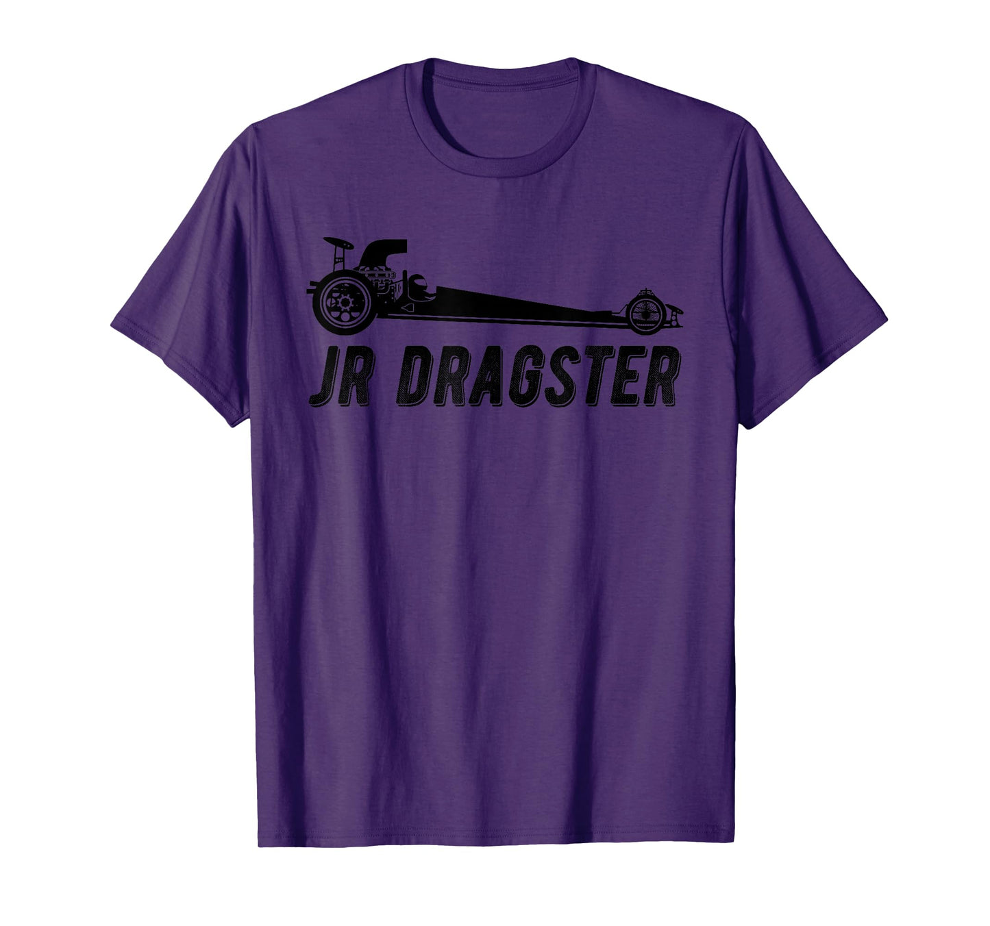Jr Dragster Racing Car Driving Racer T-Shirt - Custom Art Print Unisex - T-Shirt, Sweatshirt, Hoodie