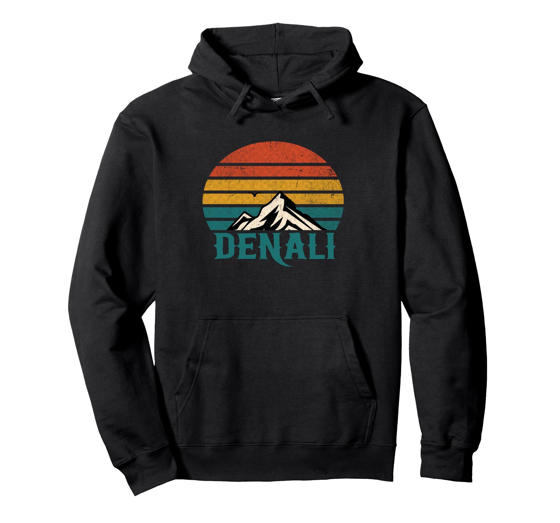 Denali Alaska National Park Hoodie - Casual Everyday Wear for Adults - T-Shirt, Sweatshirt, Hoodie