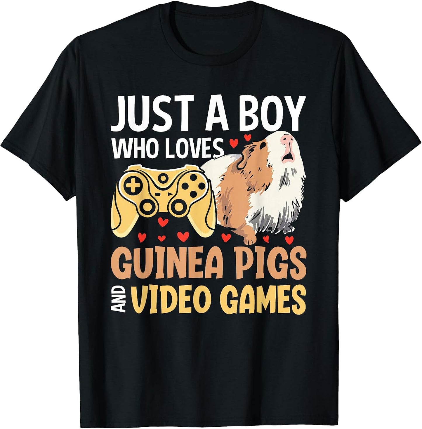 Guinea Pig Gifts for Gamer Co. - Adult & Kids T-Shirts, Sweatshirts & Hoodies apparel design preview 1