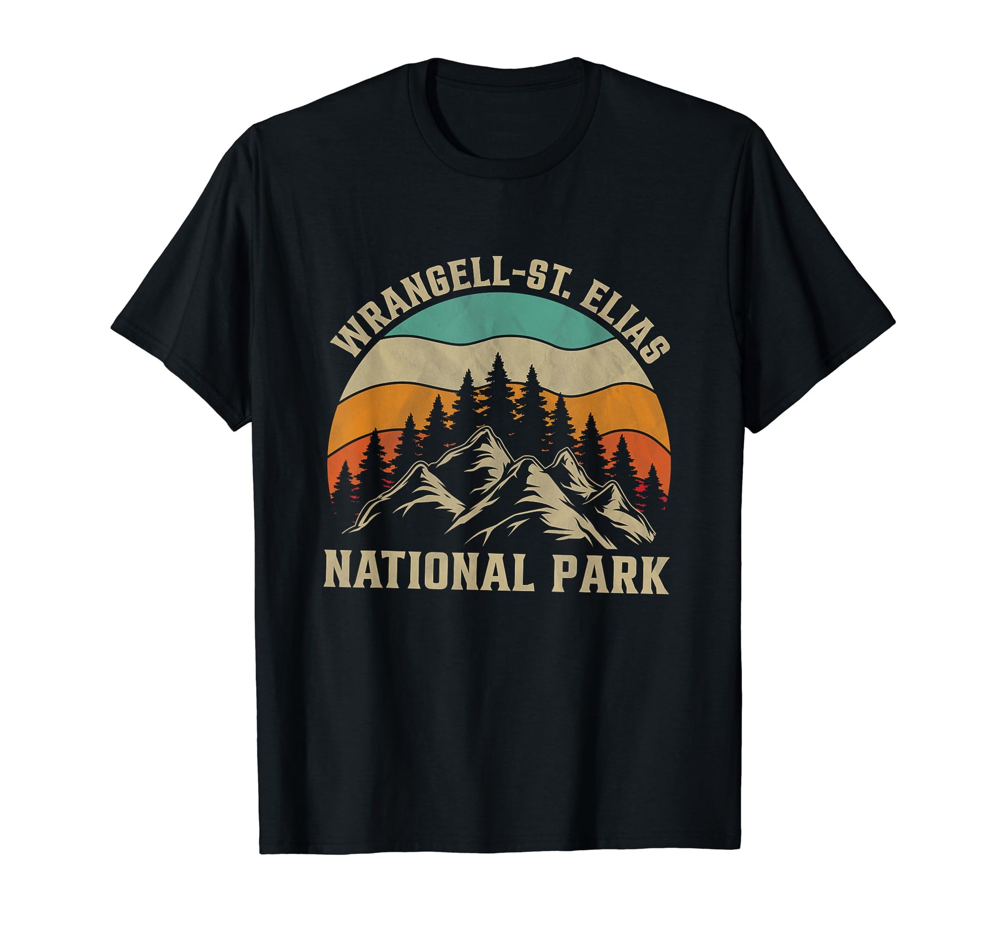 Wrangell St Elias National Park T-Shirt - Minimalist Print Unisex - T-Shirt, Sweatshirt, Hoodie