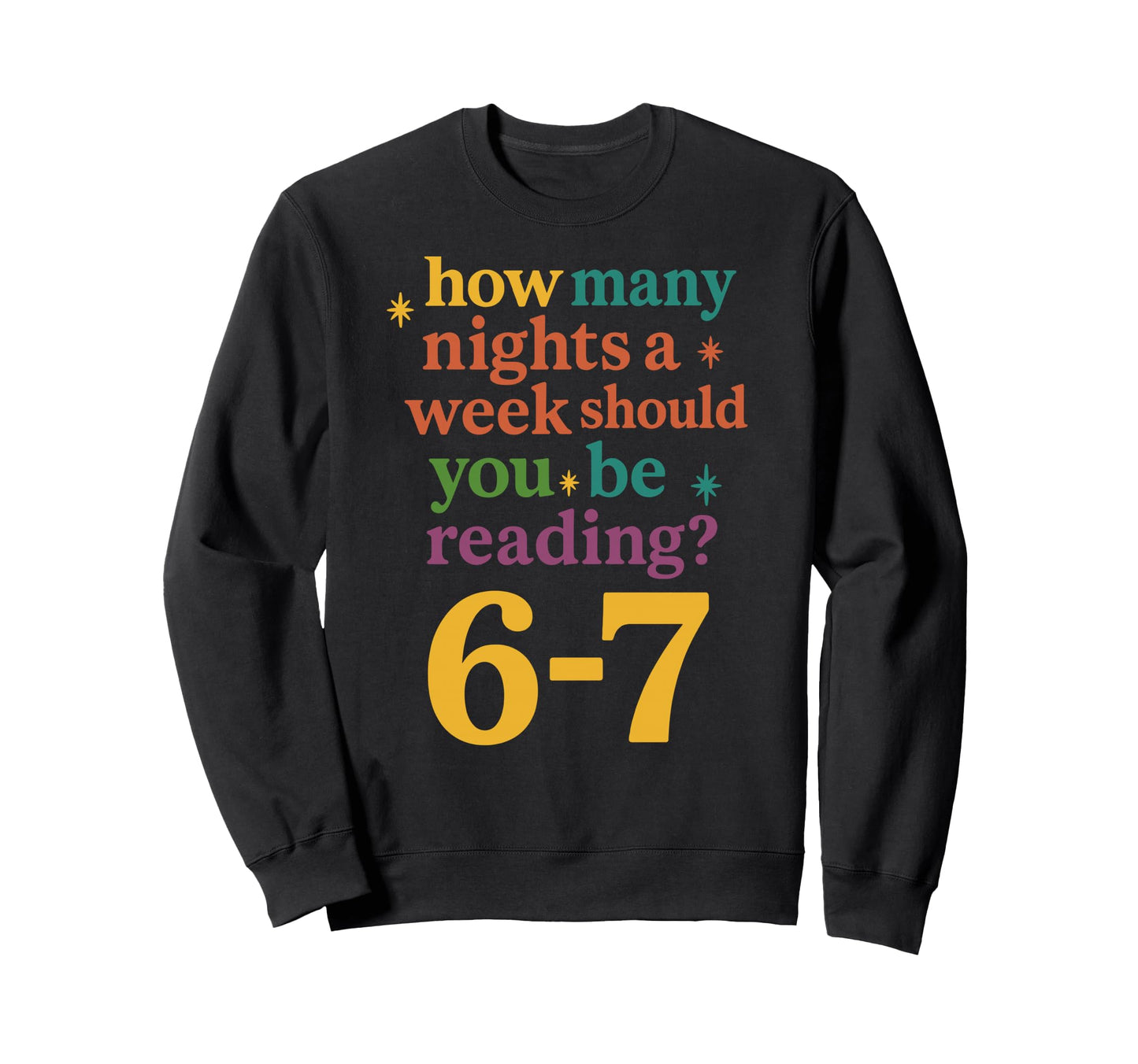How Many Nights Should You Be Sweatshirt - Unique Graphic for Adults - T-Shirt, Sweatshirt, Hoodie