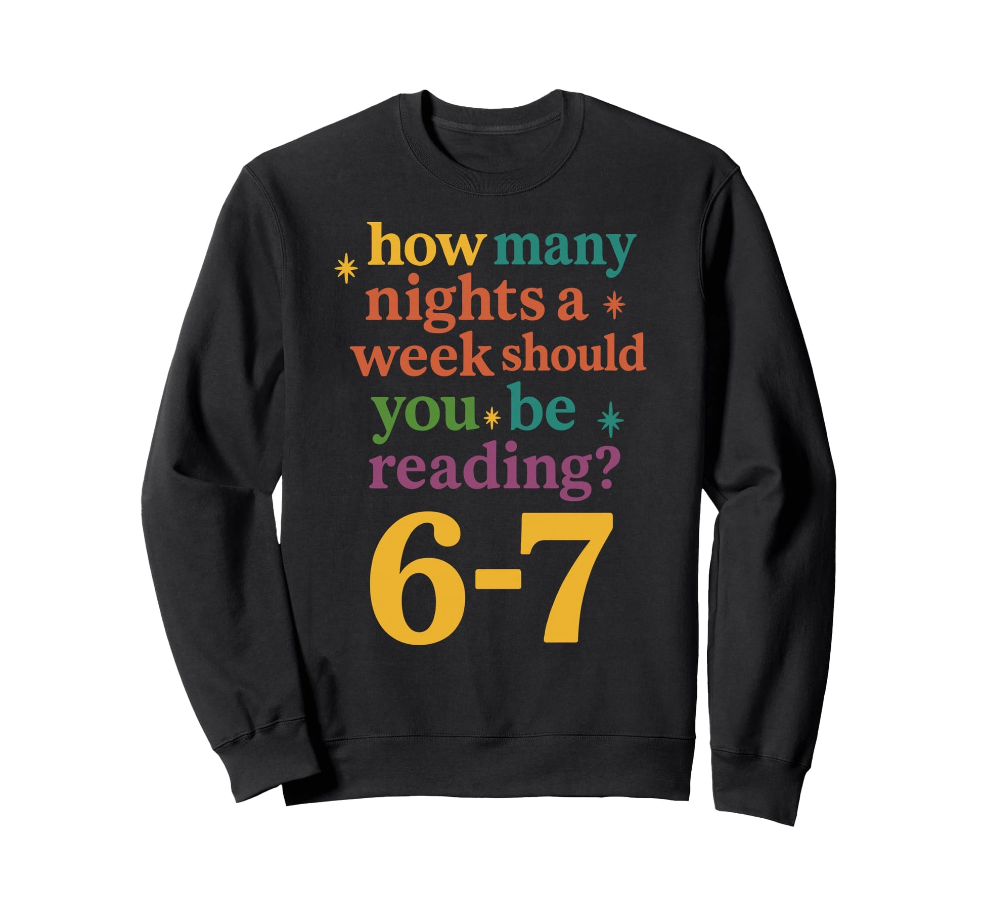 How Many Nights Should You Be Sweatshirt - Unique Graphic for Adults - T-Shirt, Sweatshirt, Hoodie
