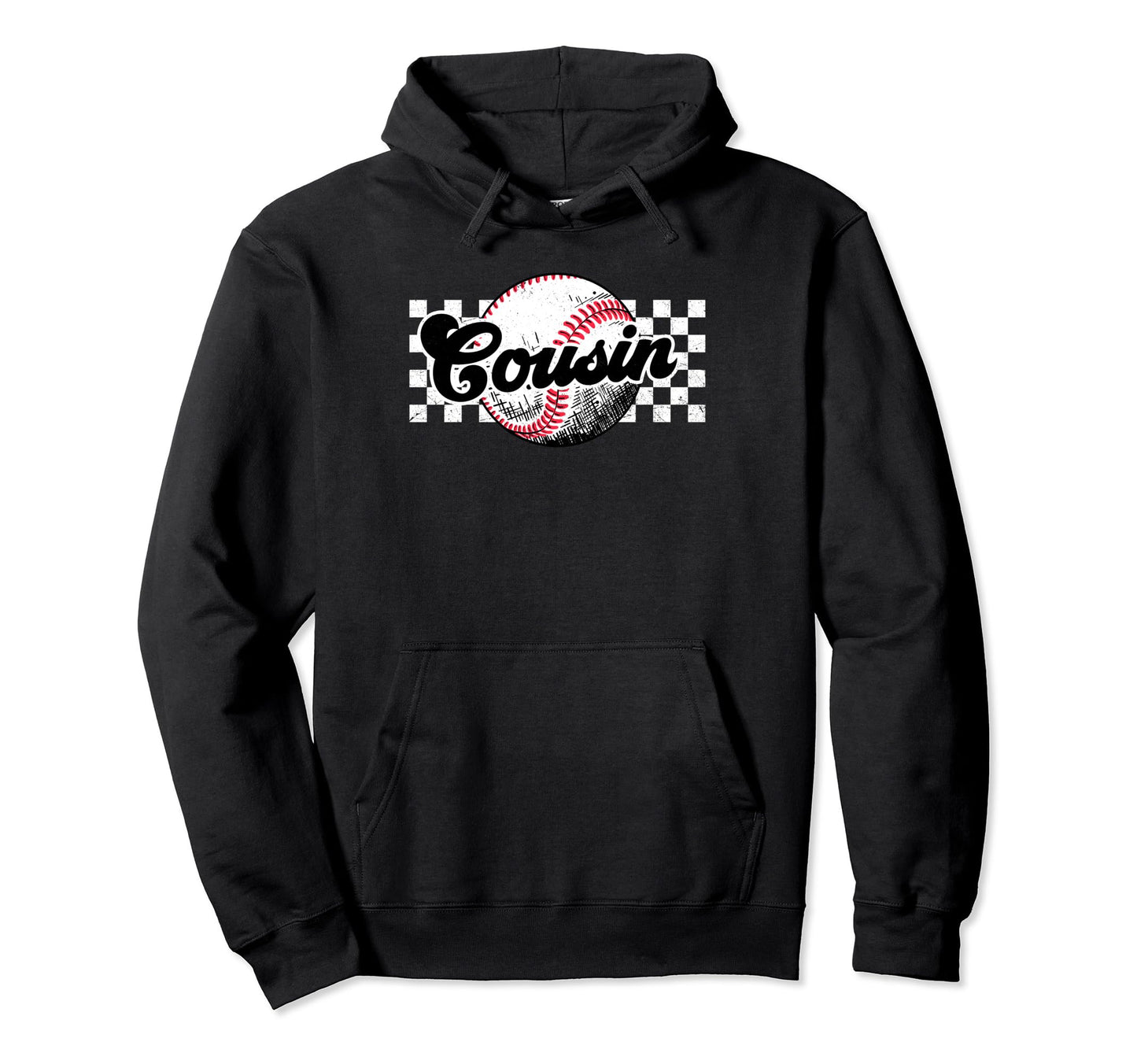 Baseball Cousin T Ball Cousin Hoodie - Streetwear Style for Adults - T-Shirt, Sweatshirt, Hoodie
