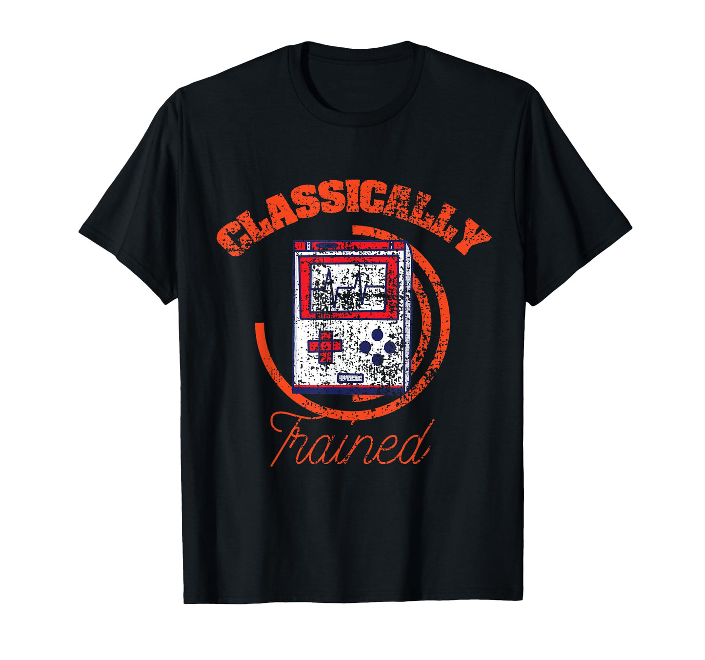 Classically Trained Video Game Gamer T-Shirt - Aesthetic Graphic Unisex - T-Shirt, Sweatshirt, Hoodie