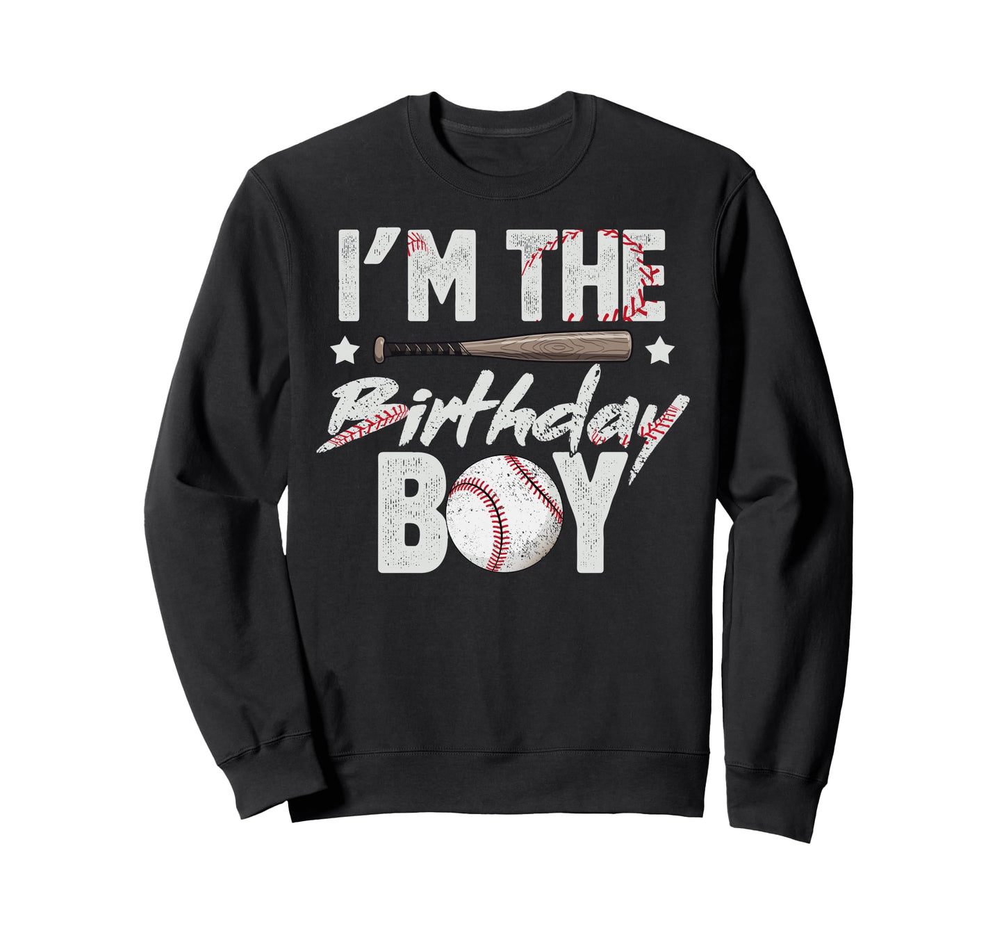 Im Birthday Matching Baseball Sweatshirt - Custom Art Print Men Women - T-Shirt, Sweatshirt, Hoodie