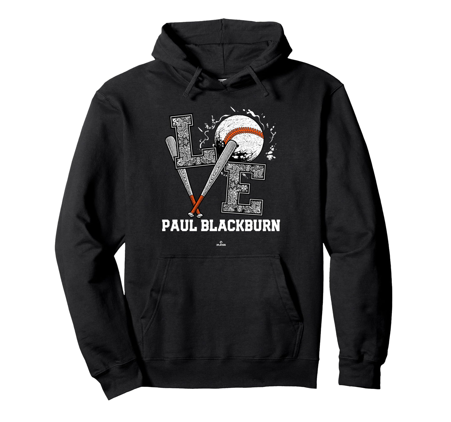 Distressed Baseball Love Paul Hoodie - Streetwear Style Men Women - T-Shirt, Sweatshirt, Hoodie