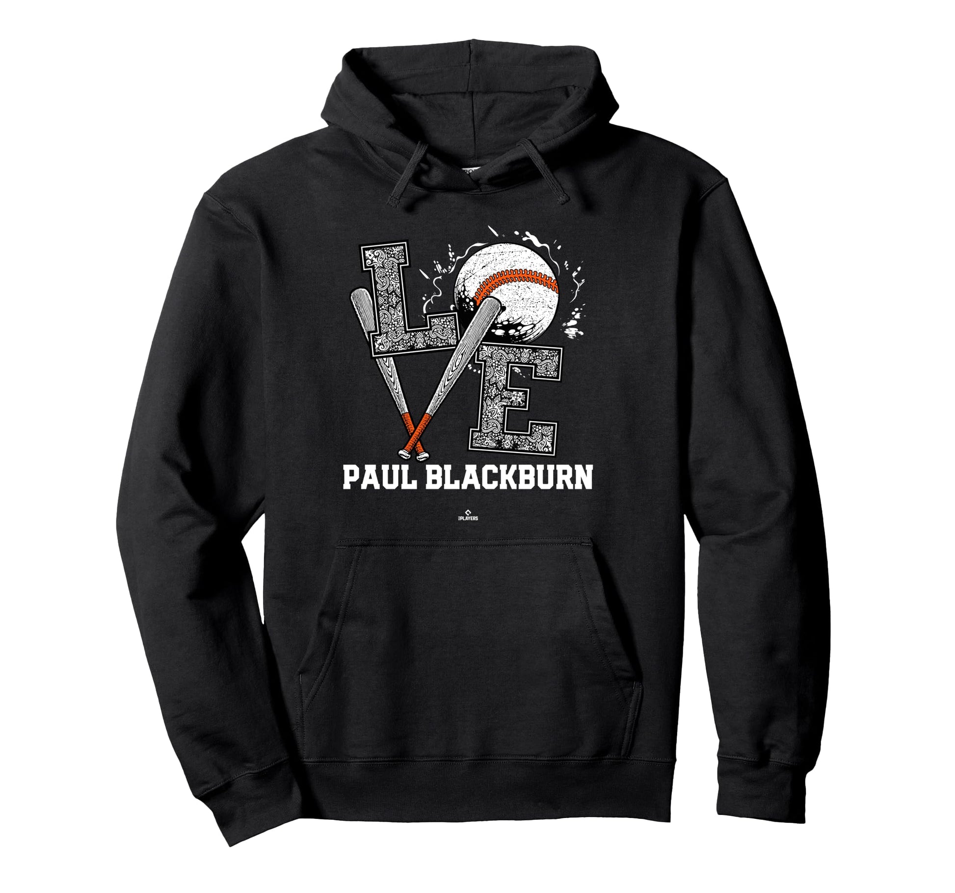 Distressed Baseball Love Paul Hoodie - Streetwear Style Men Women - T-Shirt, Sweatshirt, Hoodie