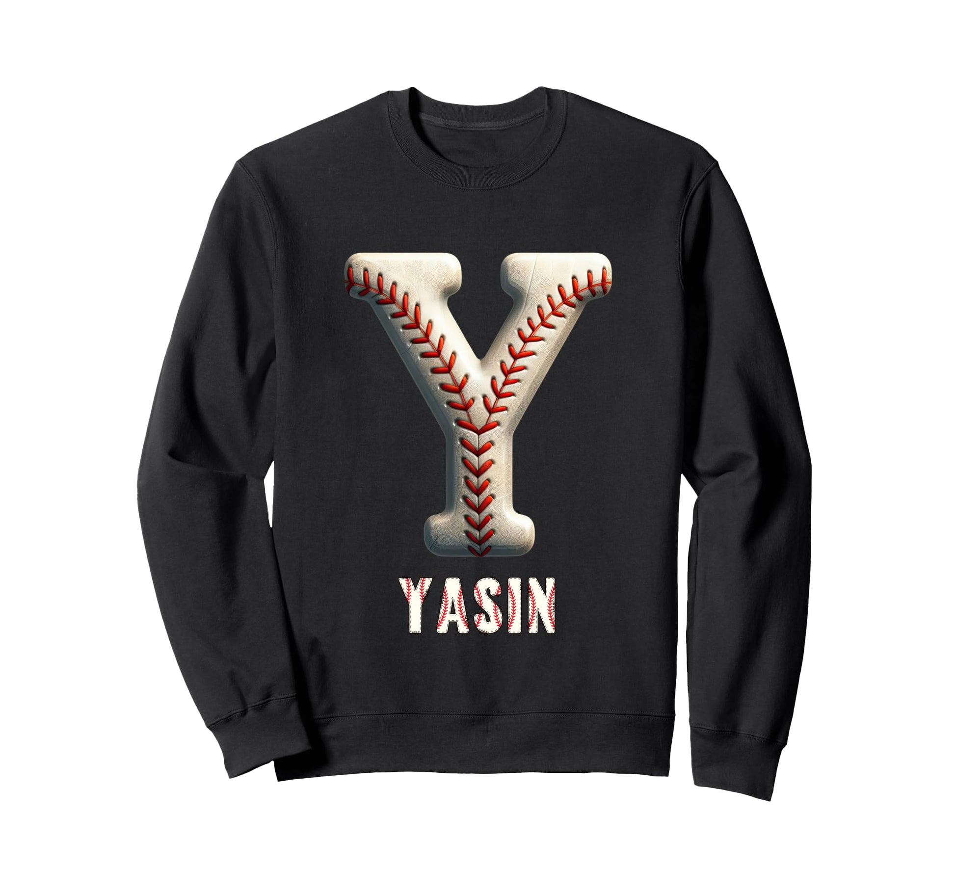 Baseball Home Run Noah Initial Letter Sweatshirt - Unique Graphic Unisex - T-Shirt, Sweatshirt, Hoodie