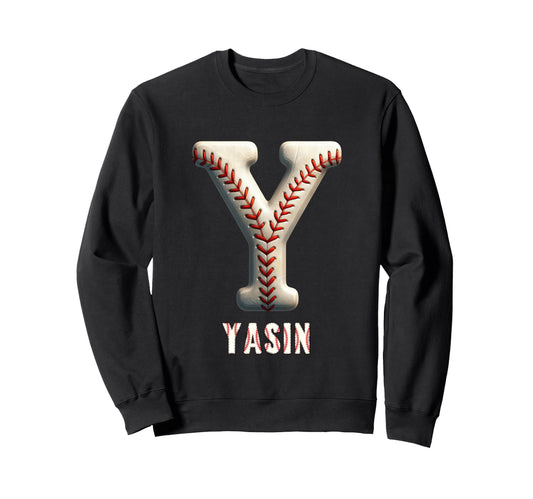 Baseball Home Run Noah Initial Letter Sweatshirt - Unique Graphic Unisex - T-Shirt, Sweatshirt, Hoodie