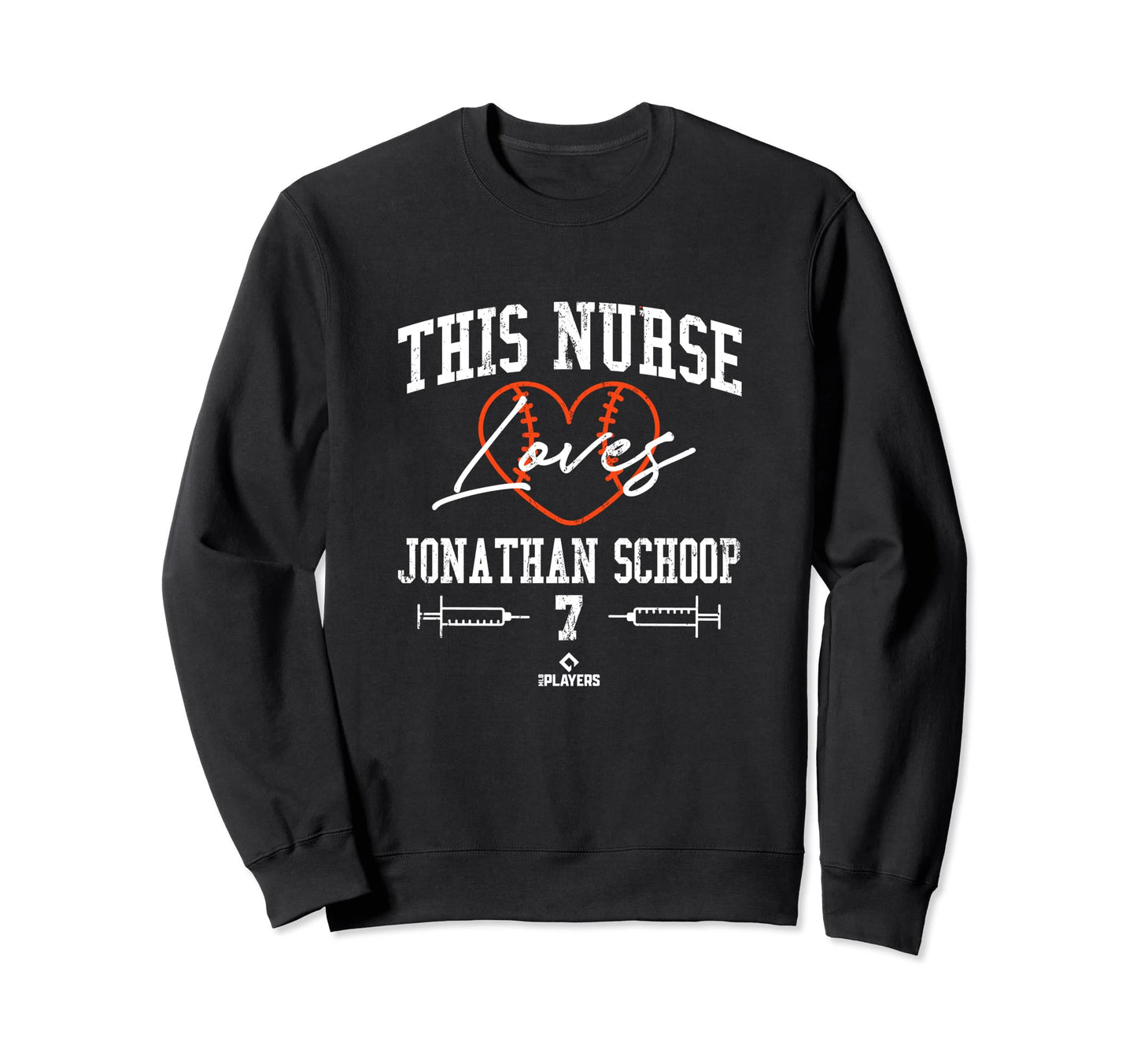 This Nurse Loves Jonathan Sweatshirt - Casual Everyday Wear Men Women - T-Shirt, Sweatshirt, Hoodie