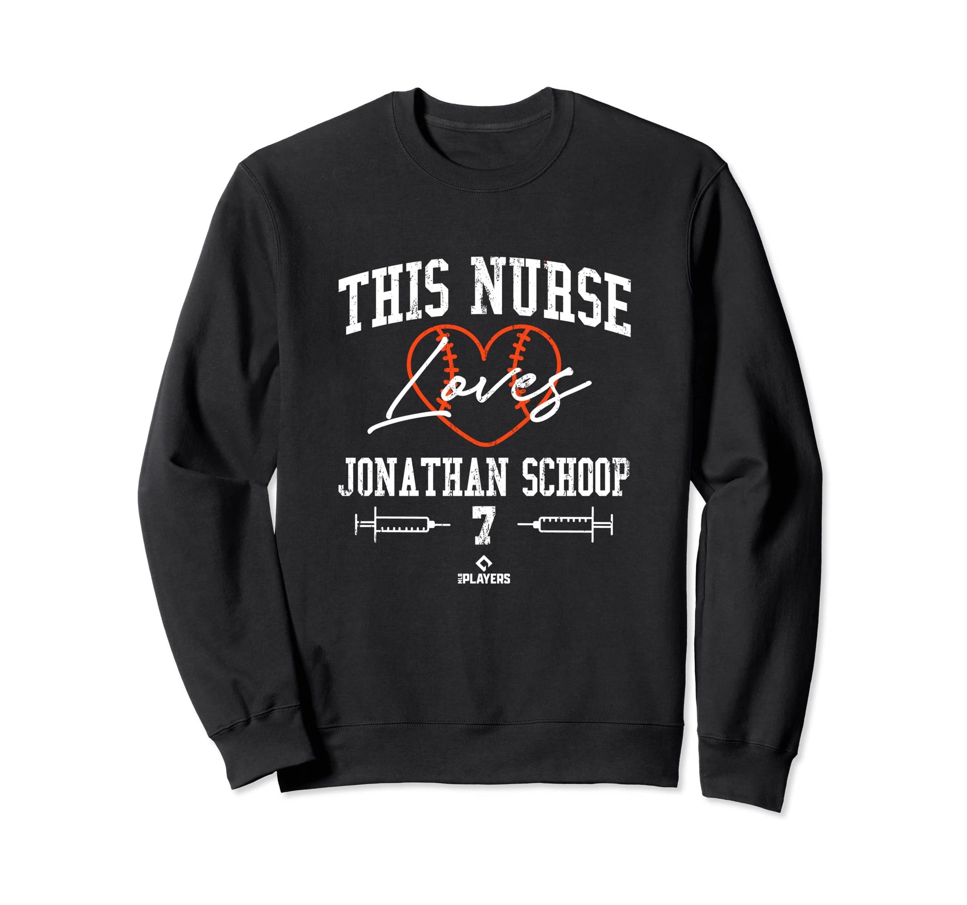 This Nurse Loves Jonathan Sweatshirt - Casual Everyday Wear Men Women - T-Shirt, Sweatshirt, Hoodie