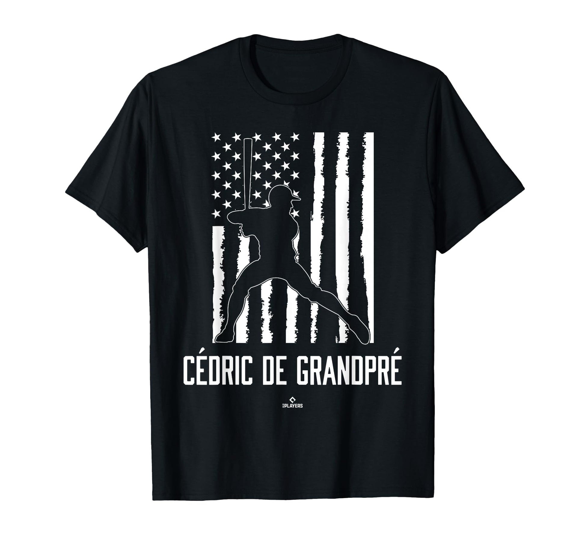 Distressed Flag Swing C Dric De T-Shirt - Aesthetic Graphic for Adults - T-Shirt, Sweatshirt, Hoodie