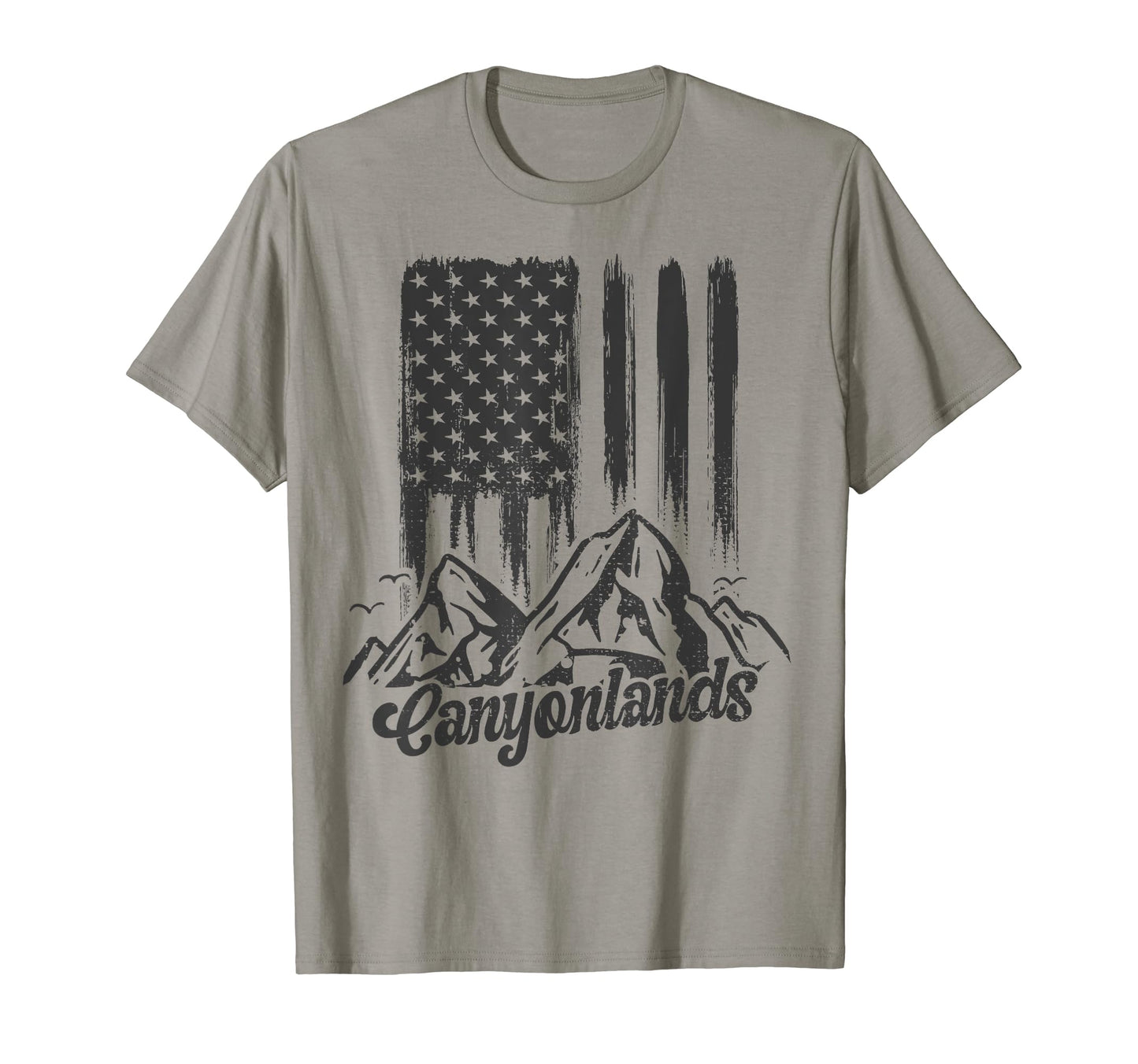 Canyonlands National Park Us T-Shirt - Fun Novelty Design for Adults - T-Shirt, Sweatshirt, Hoodie