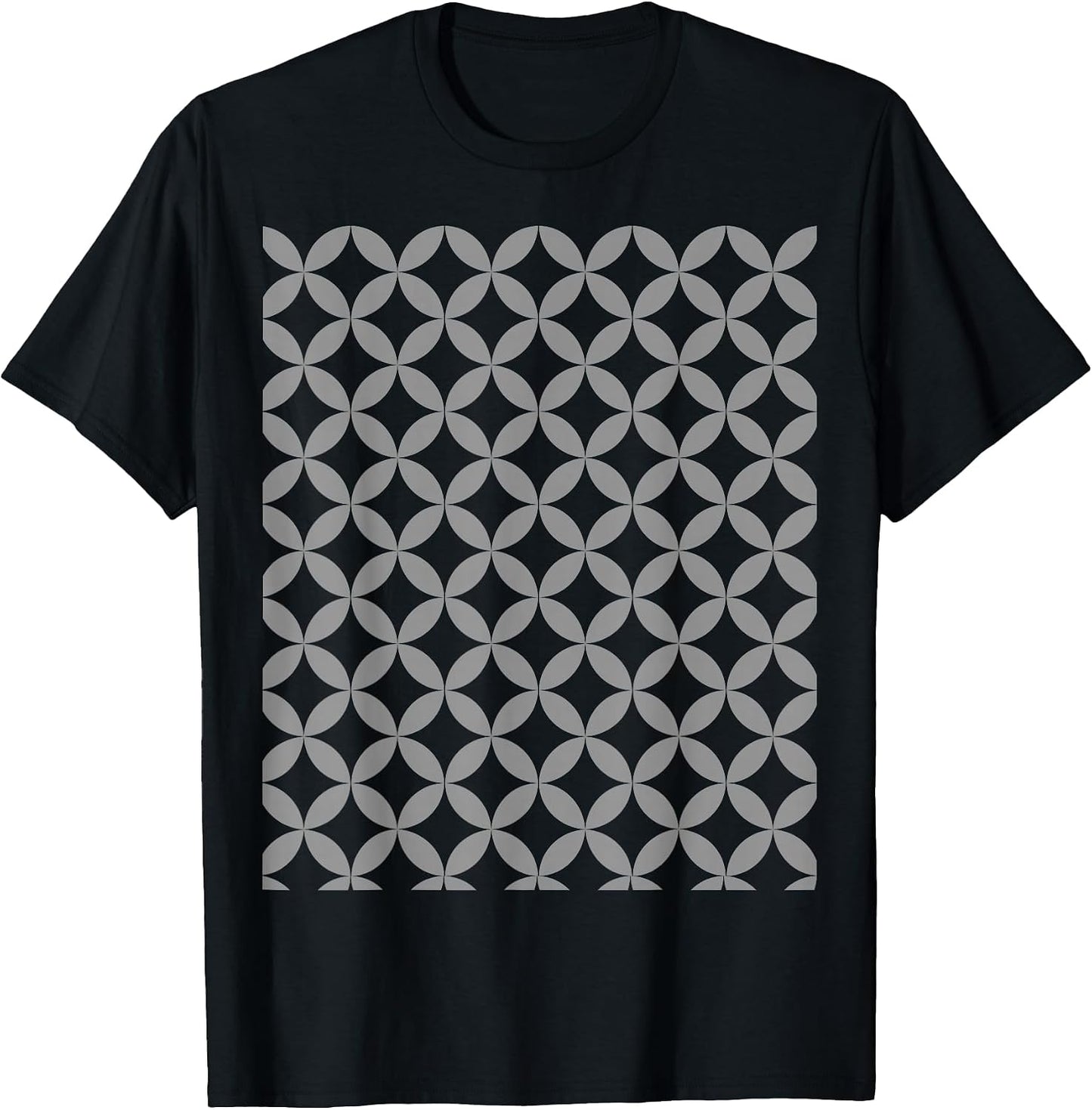Minimalist Grey White Aesthetic Abstract Pattern - Adult & Kids T-Shirts, Sweatshirts & Hoodies apparel design preview 1