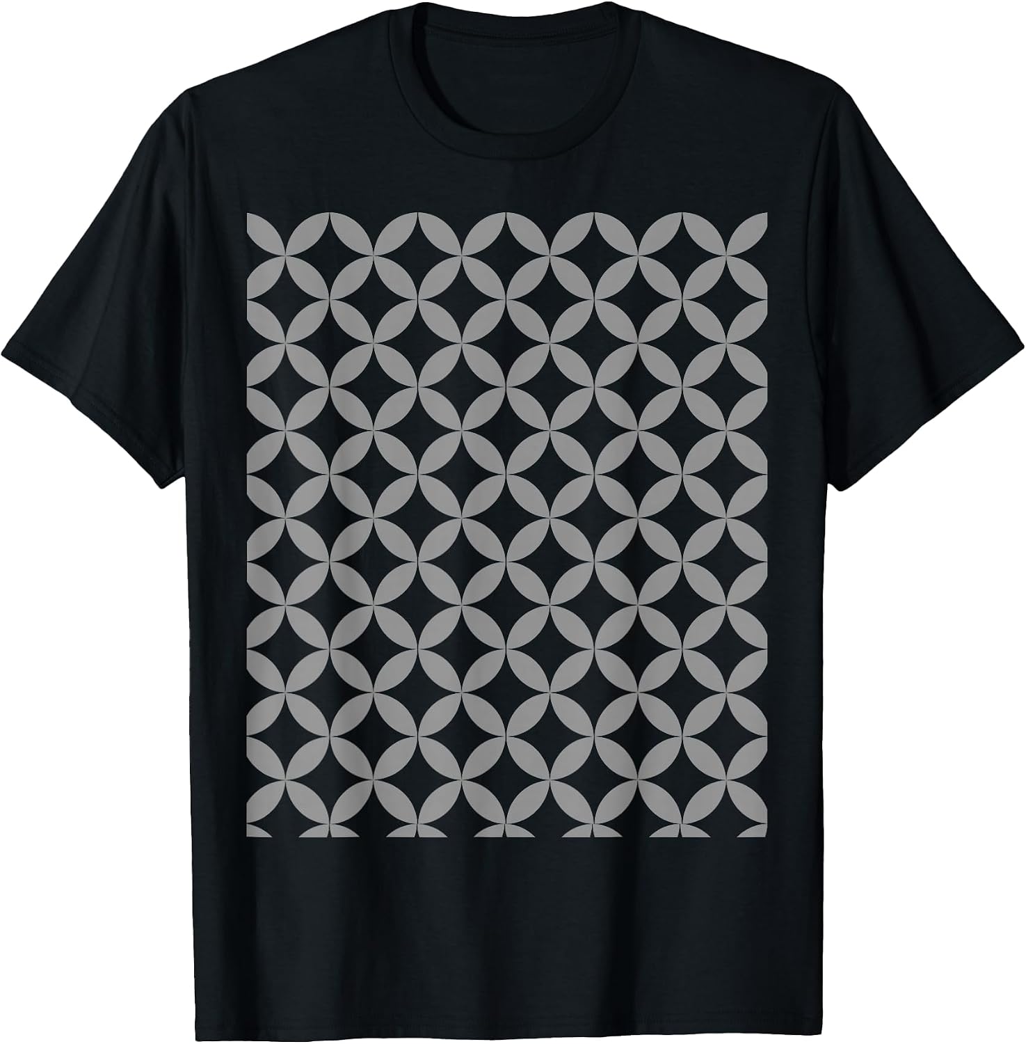 Minimalist Grey White Aesthetic Abstract Pattern - Adult & Kids T-Shirts, Sweatshirts & Hoodies apparel design preview 1