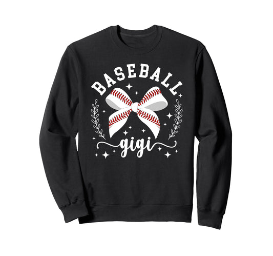 Baseball Gigi Baseball Player Sweatshirt - Streetwear Style for Adults - T-Shirt, Sweatshirt, Hoodie