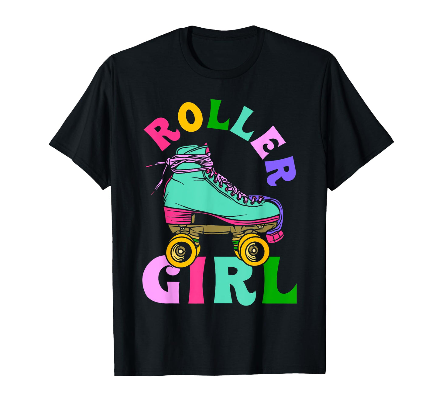 Roller Skating Skate 1970S Roller T-Shirt - Novelty Apparel Men Women - T-Shirt, Sweatshirt, Hoodie