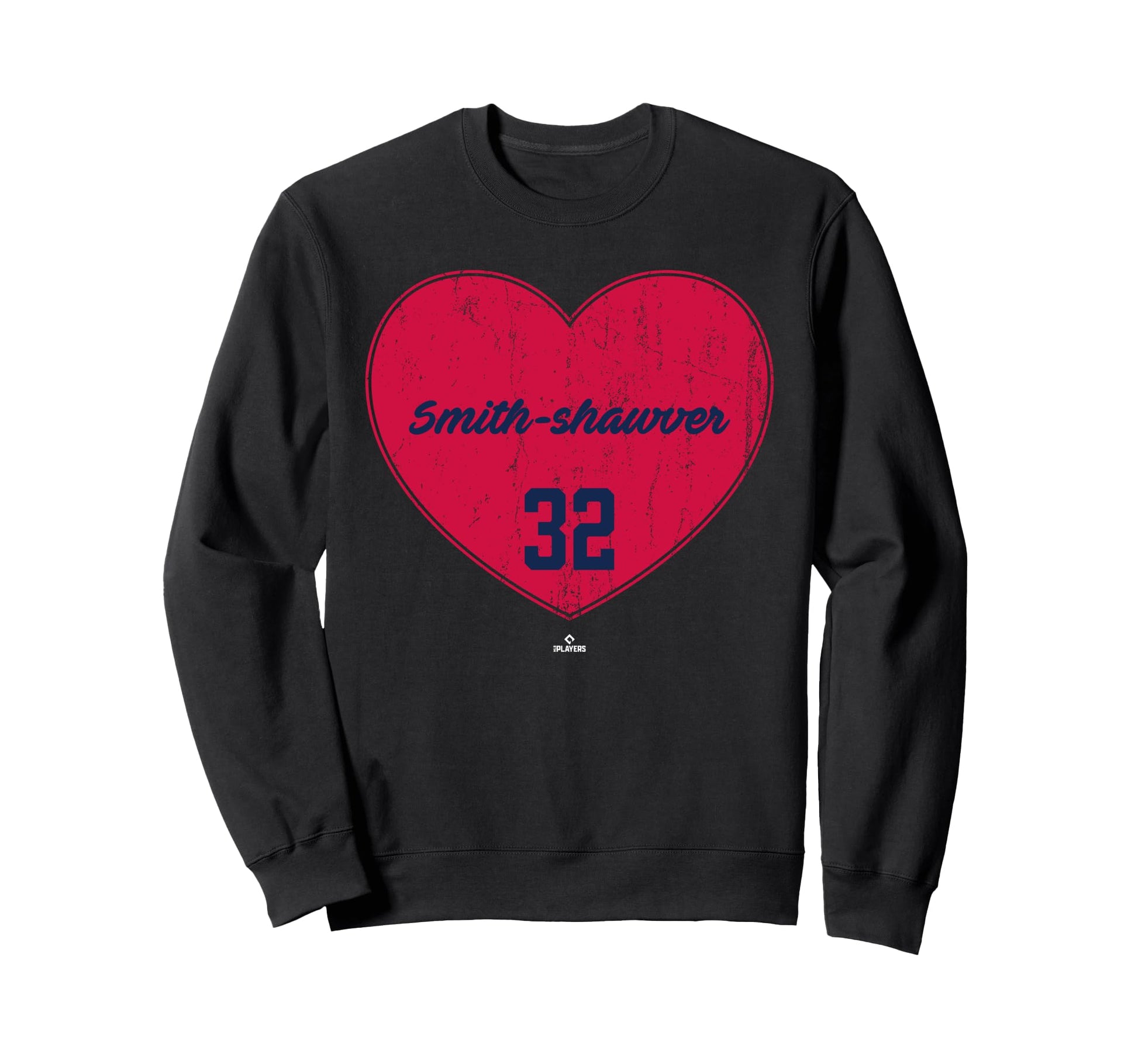 Distressed Heart Aj Smith Shawver Sweatshirt - Unique Graphic Unisex - T-Shirt, Sweatshirt, Hoodie