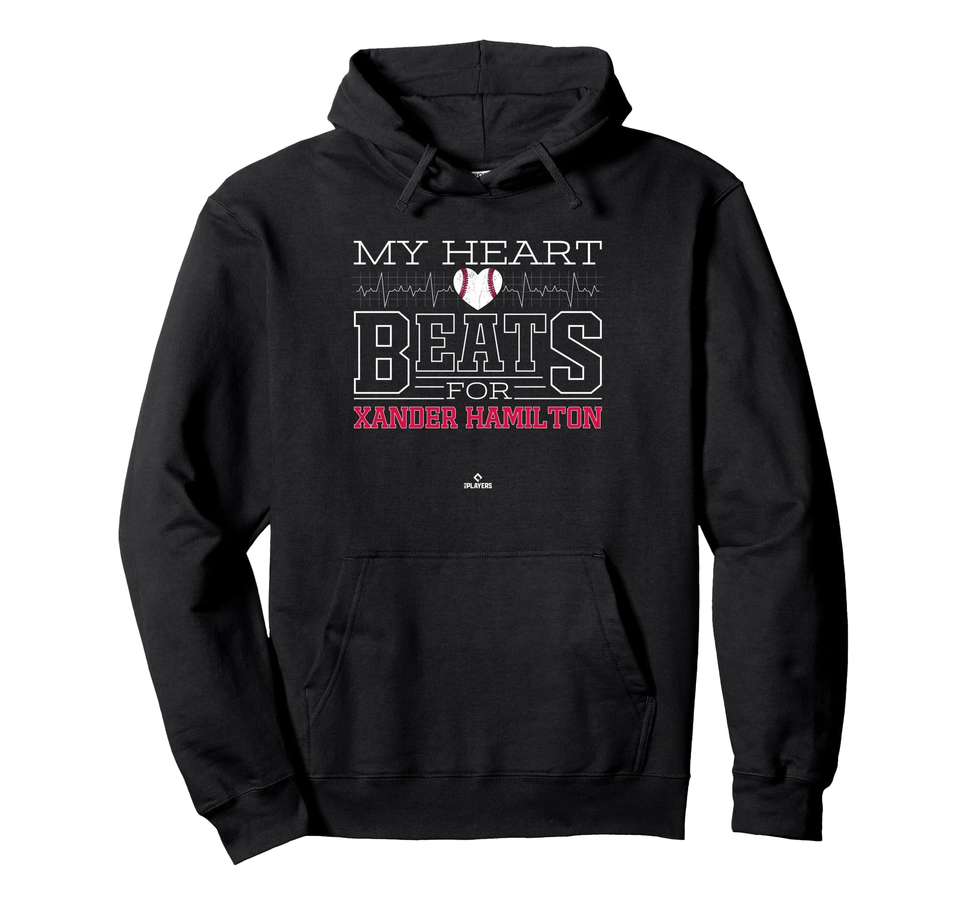 My Heart Beats Xander Hamilton Prospect Hoodie - Fun Novelty Design Unisex - T-Shirt, Sweatshirt, Hoodie