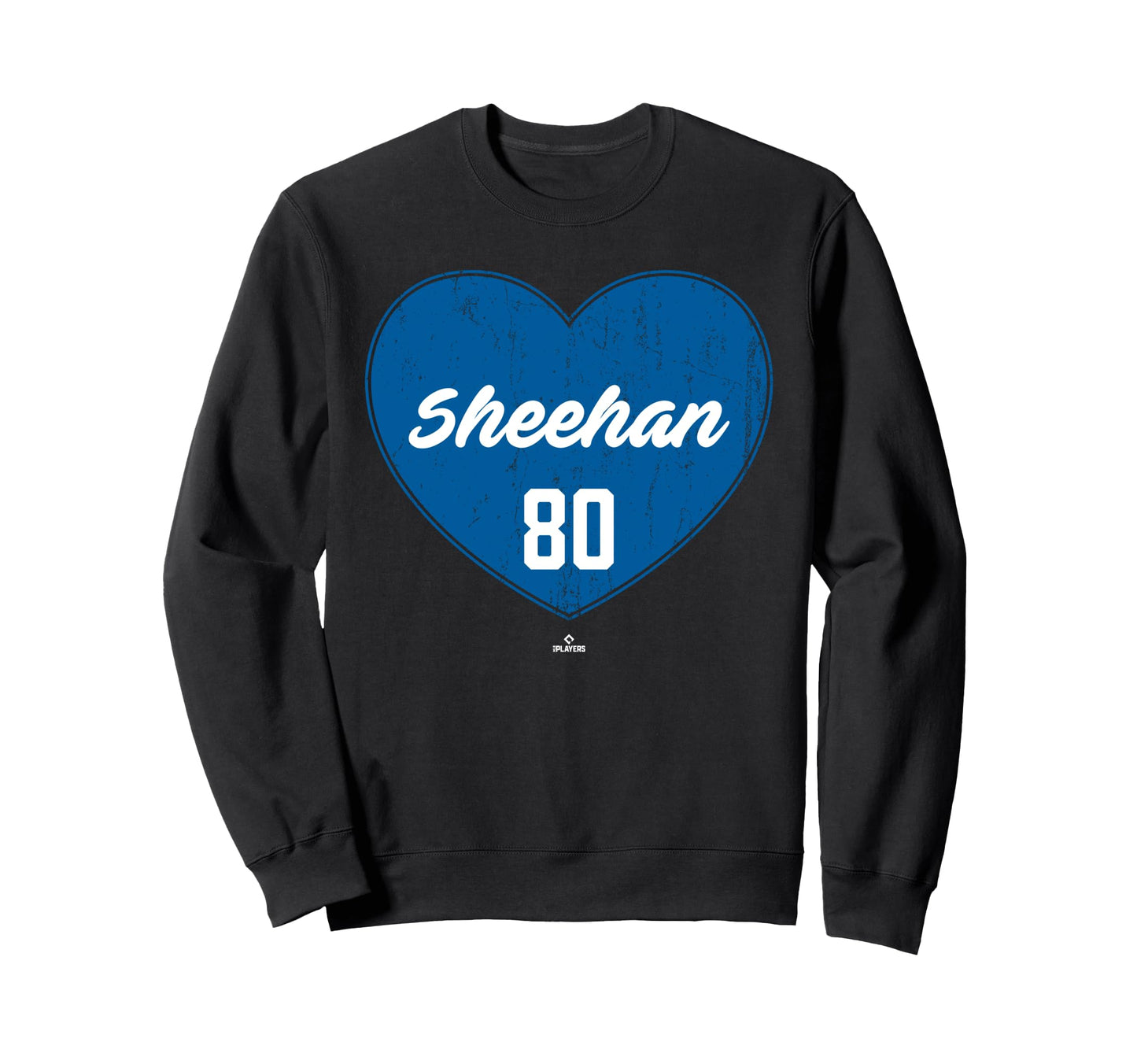 Distressed Heart Emmet Sheehan Los Sweatshirt - Custom Art Print Unisex - T-Shirt, Sweatshirt, Hoodie