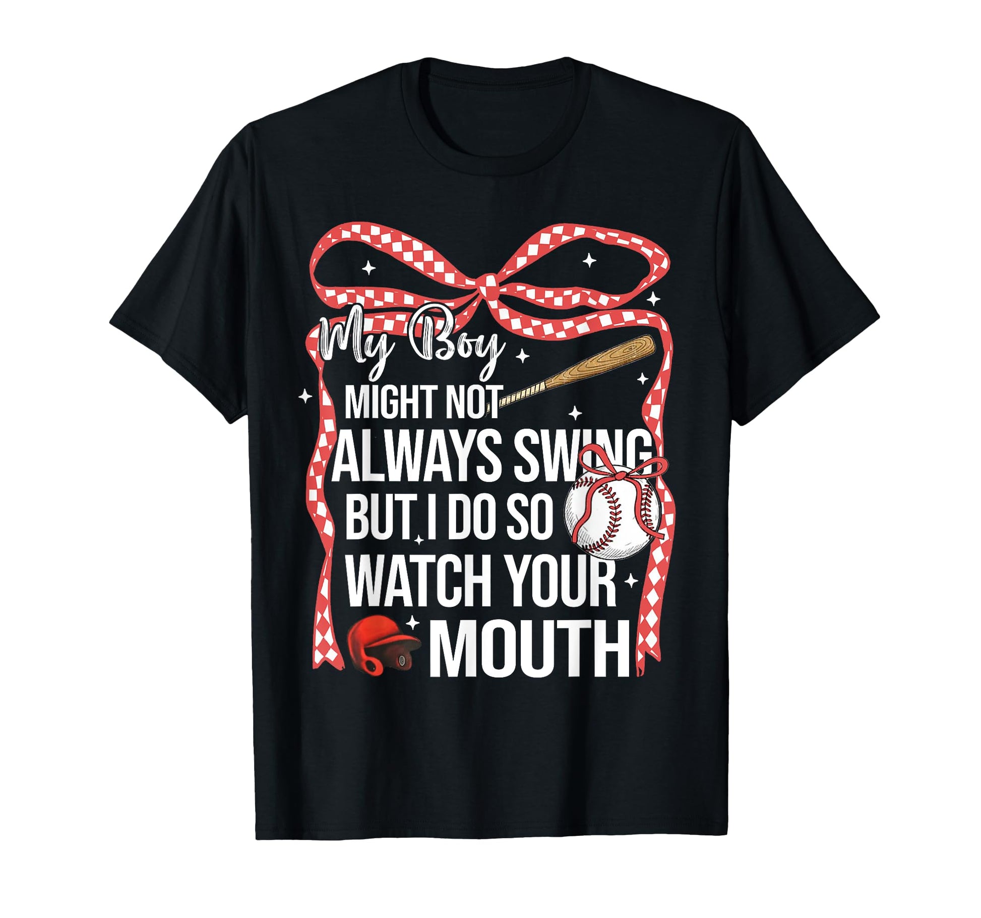 My Might Not Always Swing But I Do T-Shirt - Graphic Print for Adults - T-Shirt, Sweatshirt, Hoodie