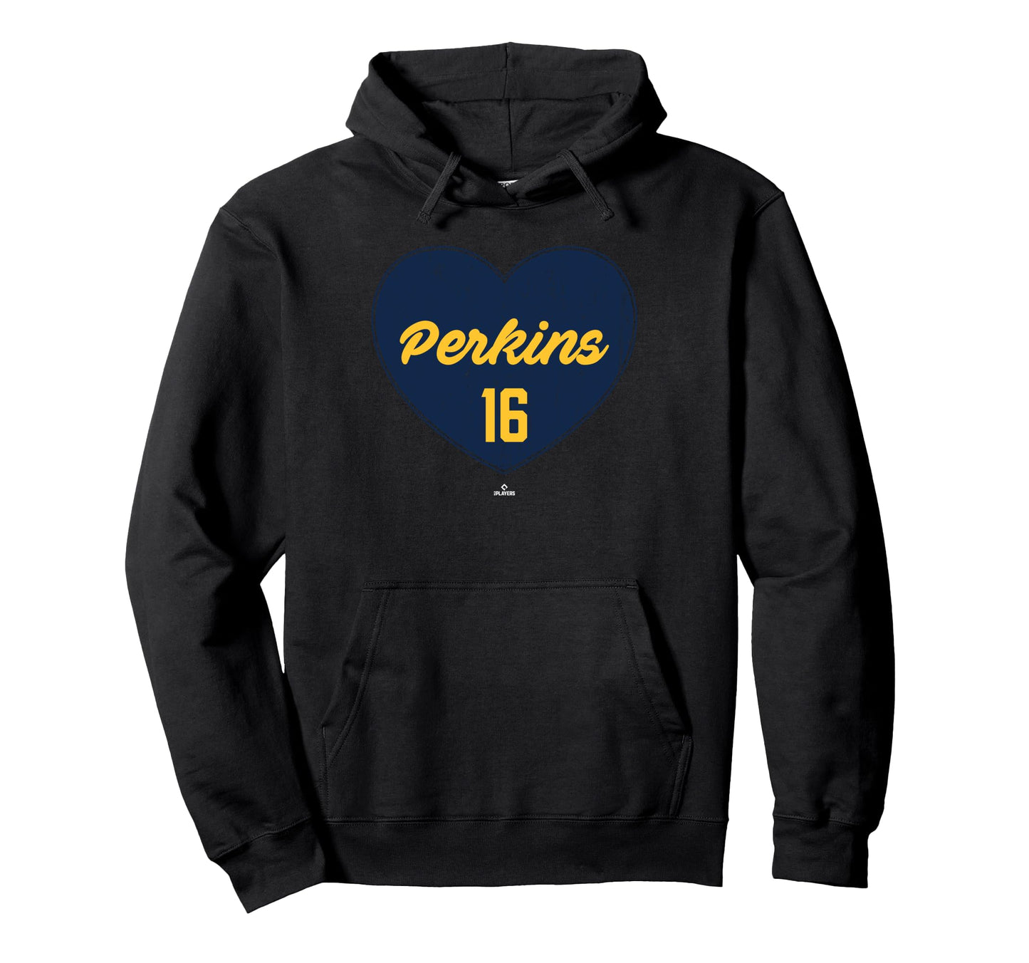 Distressed Heart Blake Perkins Hoodie - Novelty Apparel for Adults - T-Shirt, Sweatshirt, Hoodie