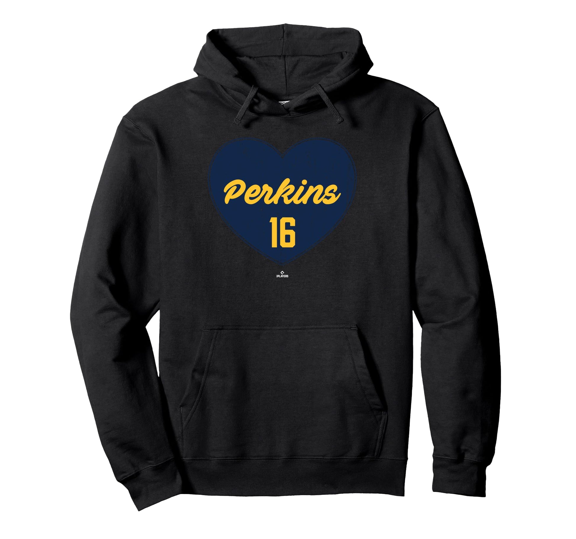 Distressed Heart Blake Perkins Hoodie - Novelty Apparel for Adults - T-Shirt, Sweatshirt, Hoodie