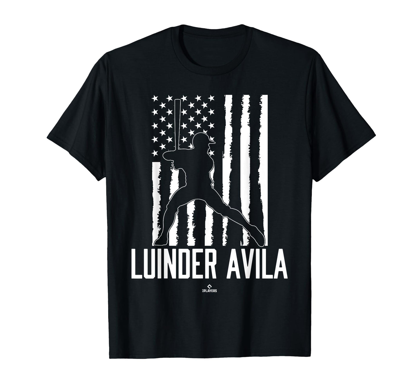 Distressed Flag Swing Luinder Avila T-Shirt - Trendy Graphic Unisex - T-Shirt, Sweatshirt, Hoodie