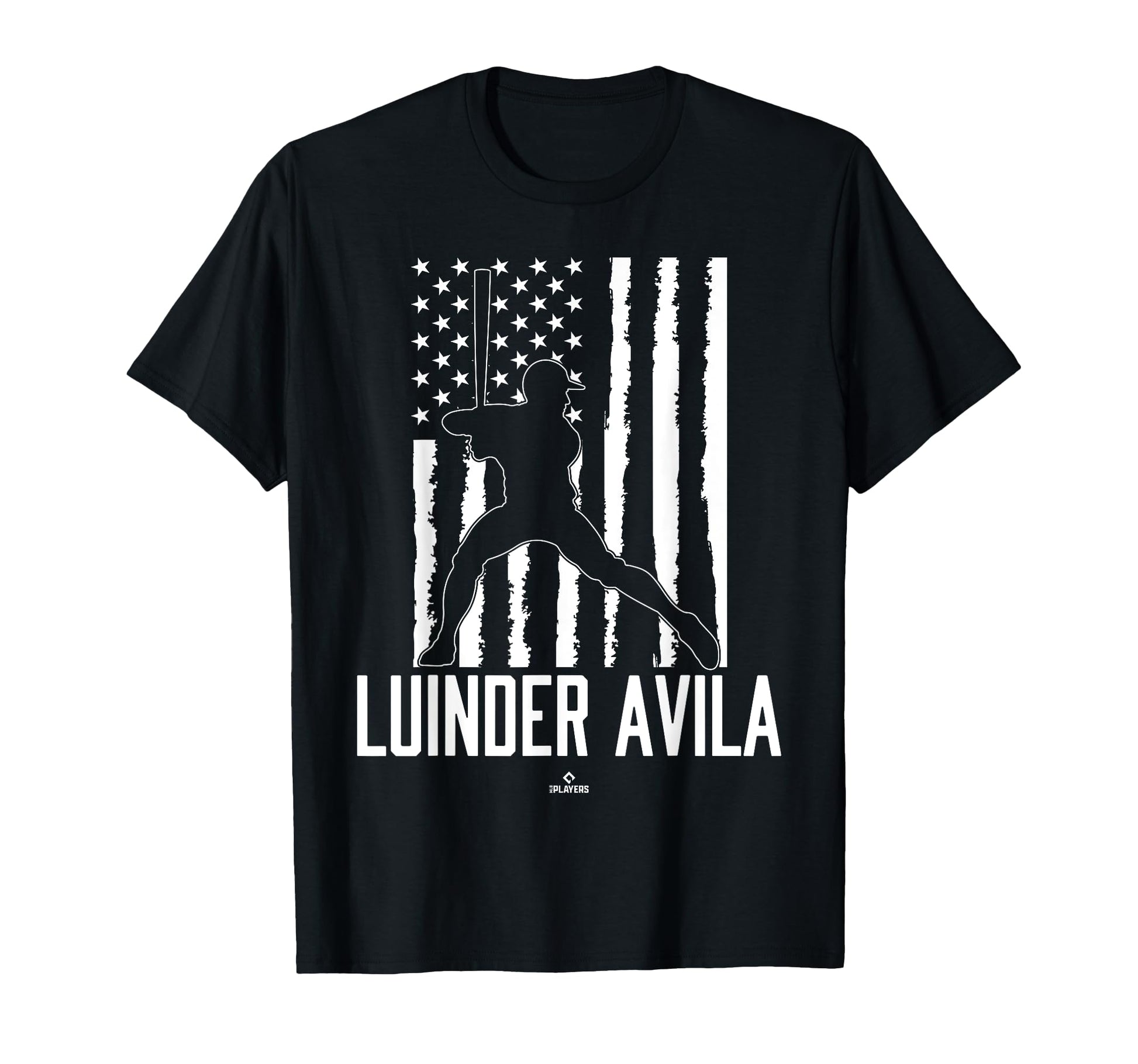 Distressed Flag Swing Luinder Avila T-Shirt - Trendy Graphic Unisex - T-Shirt, Sweatshirt, Hoodie