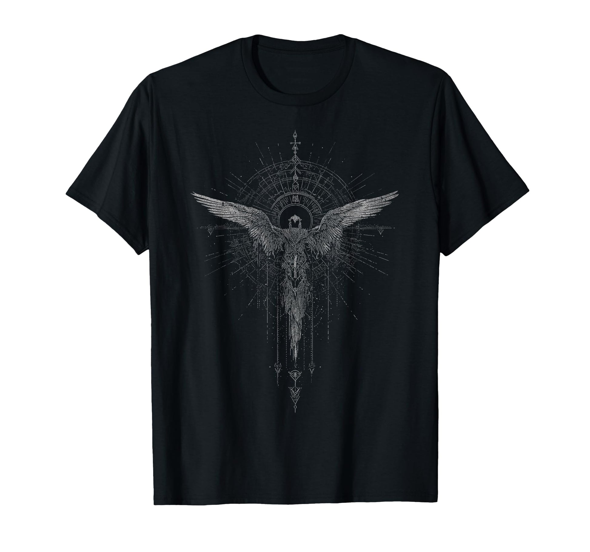Gothic Punk Dark Y2K Streetwear T-Shirt - Minimalist Print for Adults - T-Shirt, Sweatshirt, Hoodie