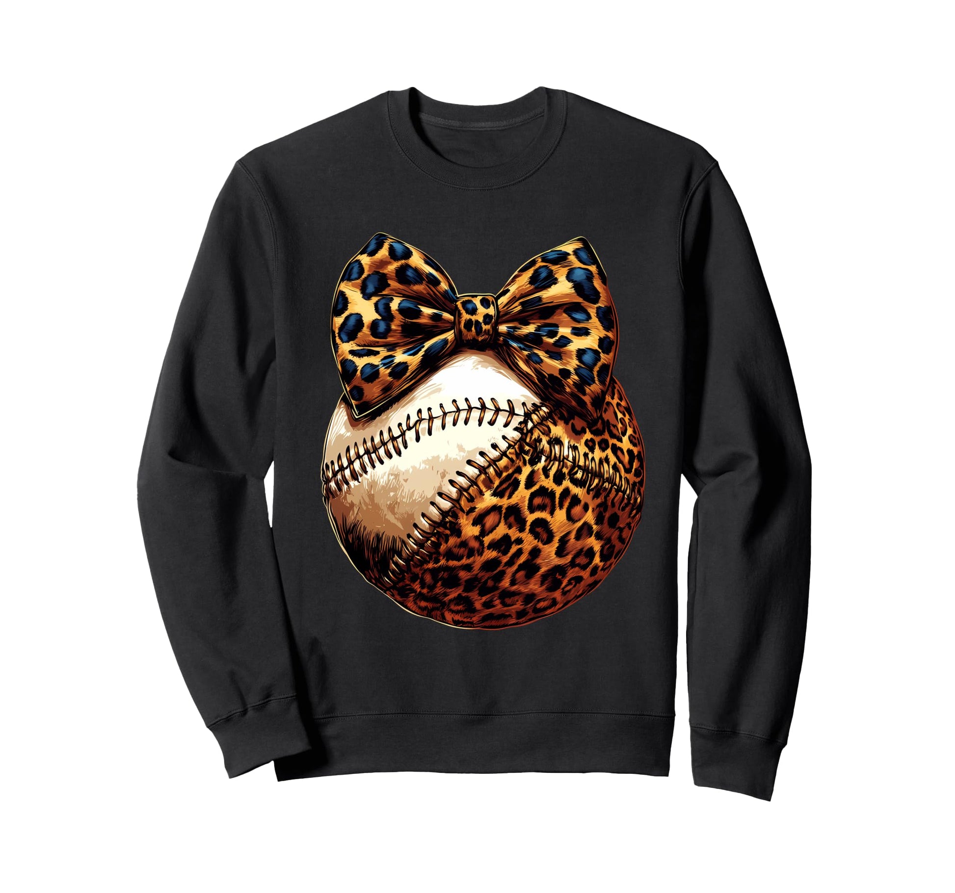 Baseball Coquette Bow Baseball Mom Sweatshirt - Casual Everyday Wear Unisex - T-Shirt, Sweatshirt, Hoodie