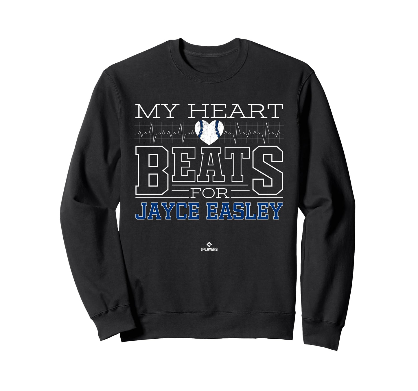 My Heart Beats Jayce Easley Sweatshirt - Novelty Apparel Men Women - T-Shirt, Sweatshirt, Hoodie