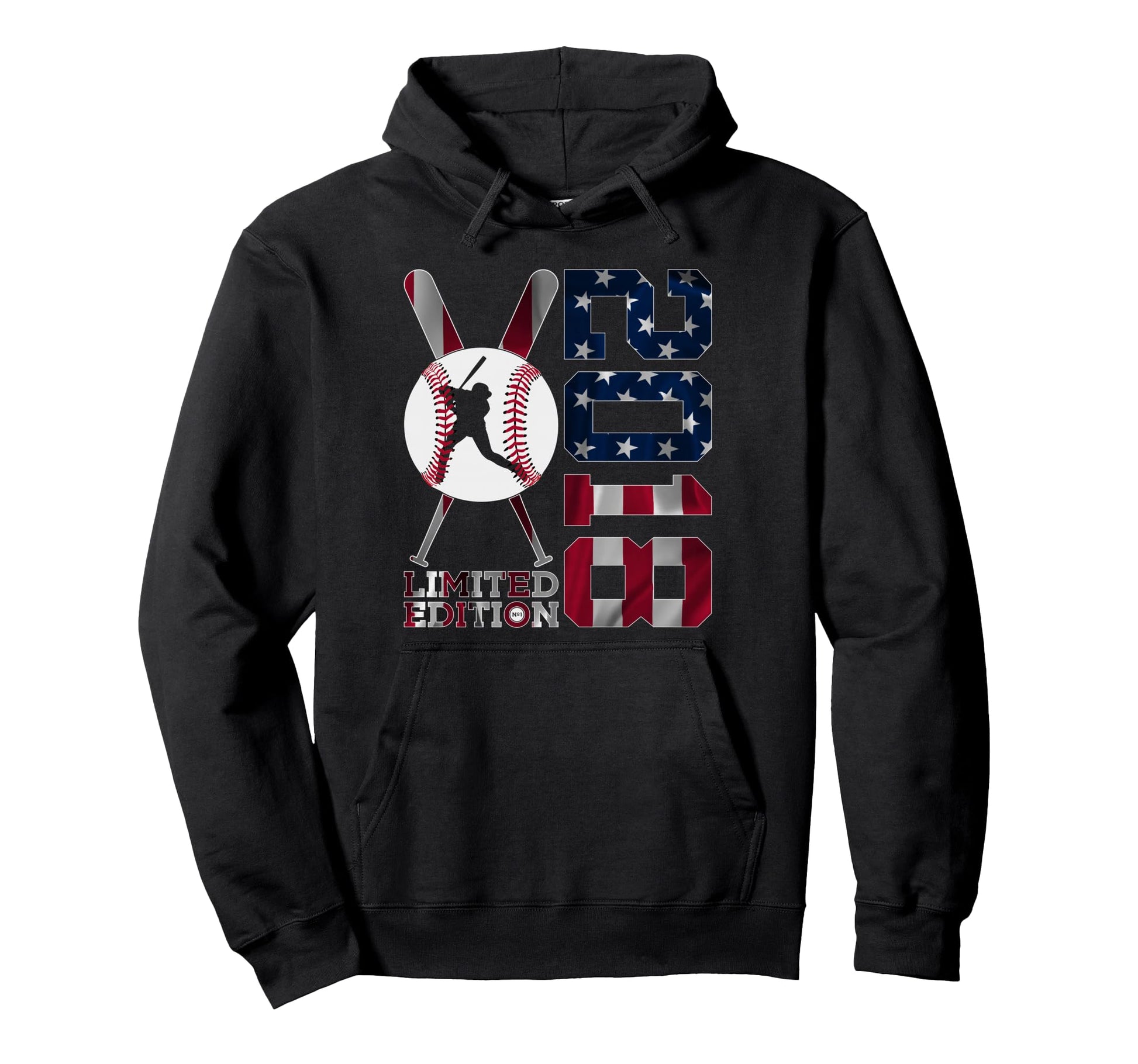 8Th Birthday Baseball 2018 Hoodie - Aesthetic Graphic Unisex - T-Shirt, Sweatshirt, Hoodie