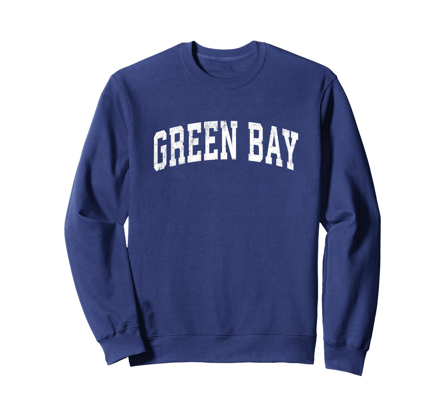 Green Bay Wisconsin Wi Varsity Sports Sweatshirt - Unique Graphic Unisex - T-Shirt, Sweatshirt, Hoodie