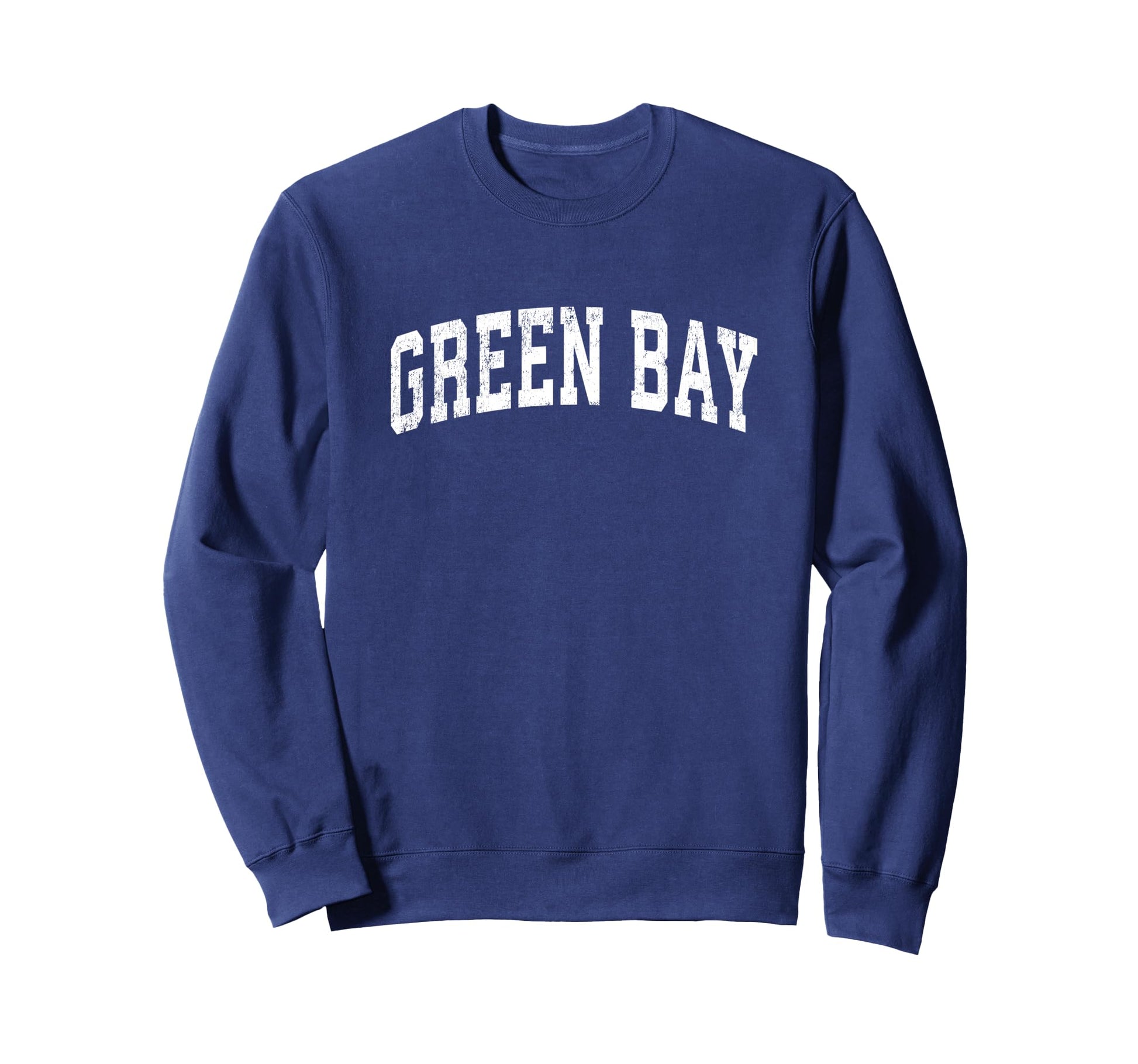 Green Bay Wisconsin Wi Varsity Sports Sweatshirt - Unique Graphic Unisex - T-Shirt, Sweatshirt, Hoodie