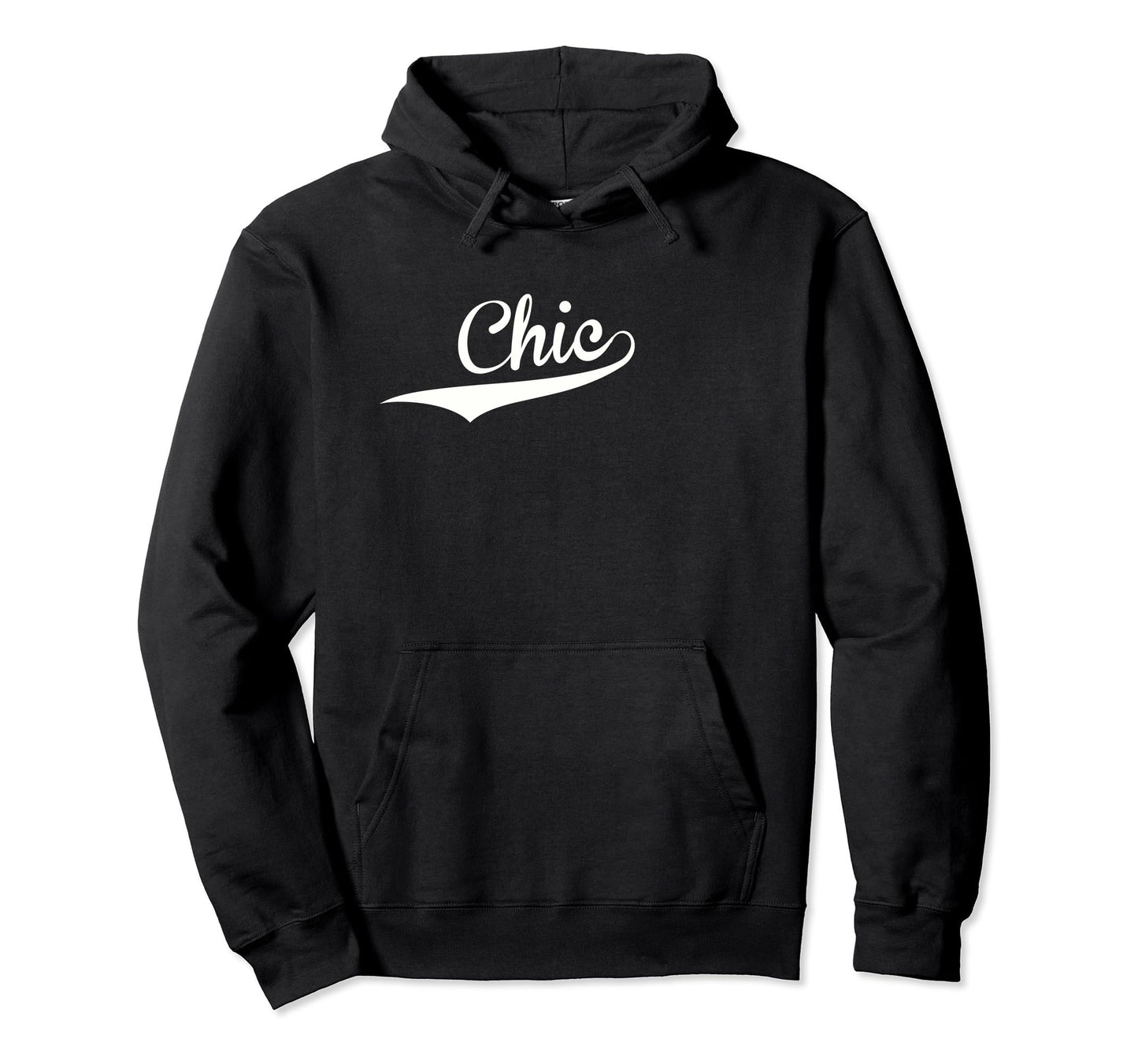 Chic Baseball Fan Hoodie - Streetwear Style Unisex - T-Shirt, Sweatshirt, Hoodie