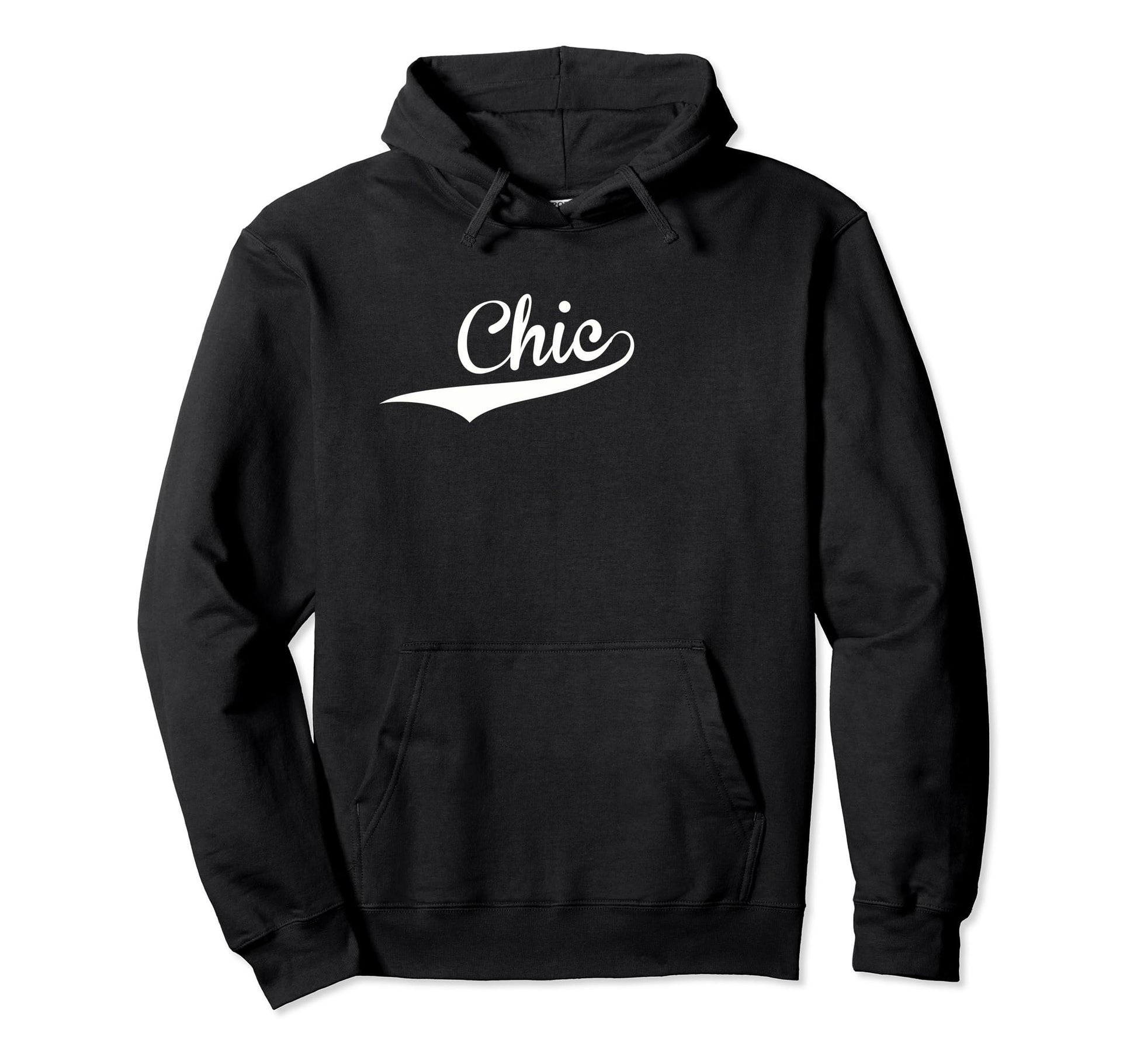Chic Baseball Fan Hoodie - Streetwear Style Unisex - T-Shirt, Sweatshirt, Hoodie